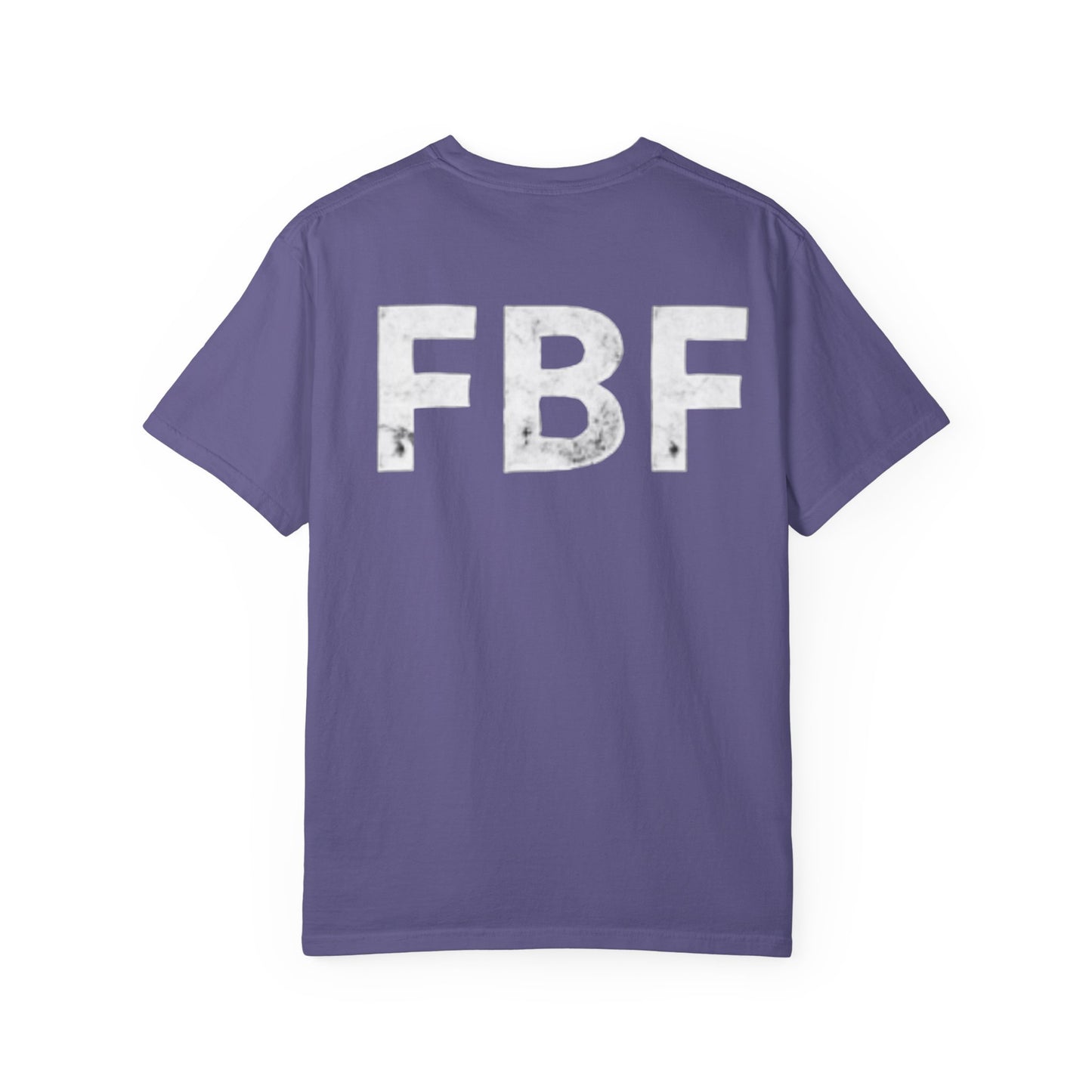 Hero's Unisex Garment-Dyed T-shirt, Casual Tee, Perfect for Gifting, Comic Fans, Hero Celebrations, Graphic Tee, Everyday Wear