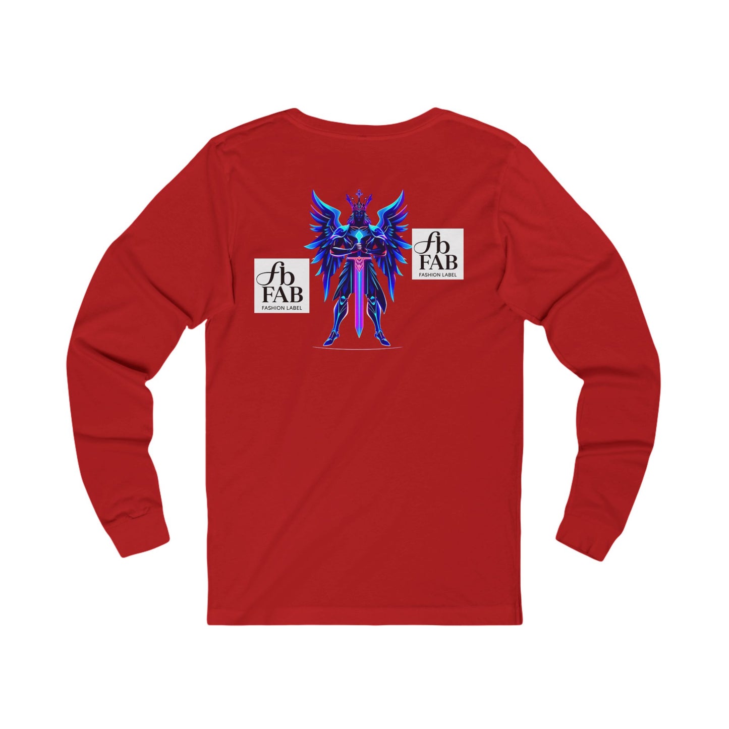 Unisex Jersey Long Sleeve Tee