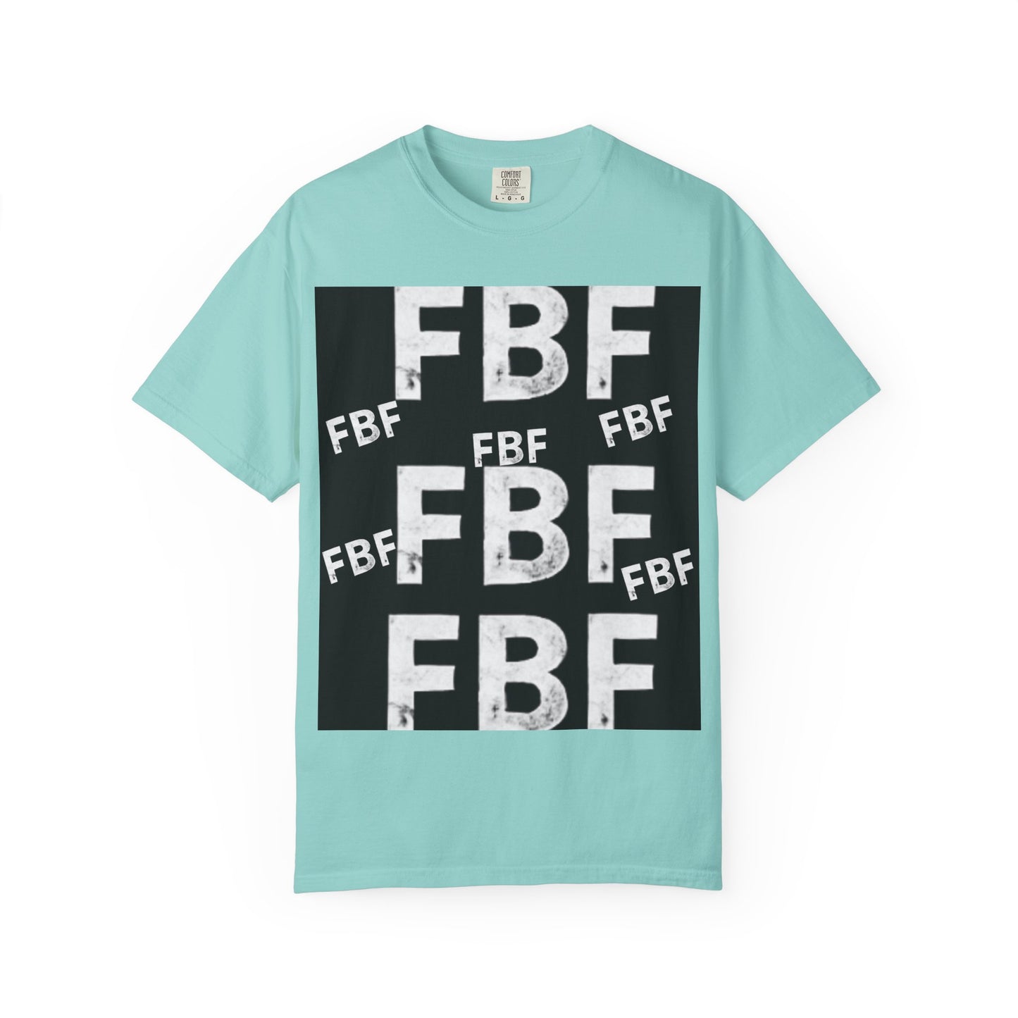 FBF Garment-Dyed Unisex T-shirt, Casual Wear, Graphic Tee, Street Style, Gift for Friends, All Occasions