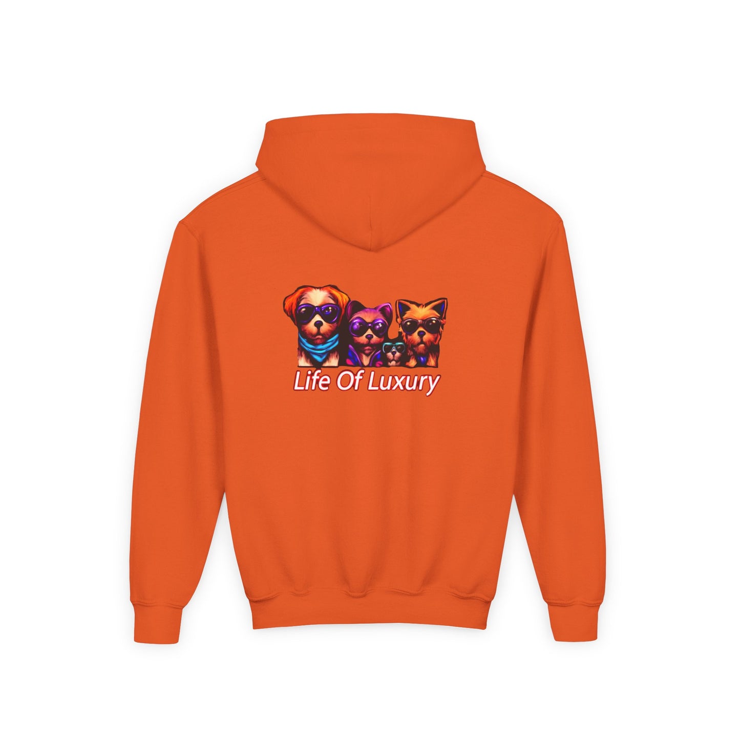 Youth Heavy Blend Hooded Sweatshirt
