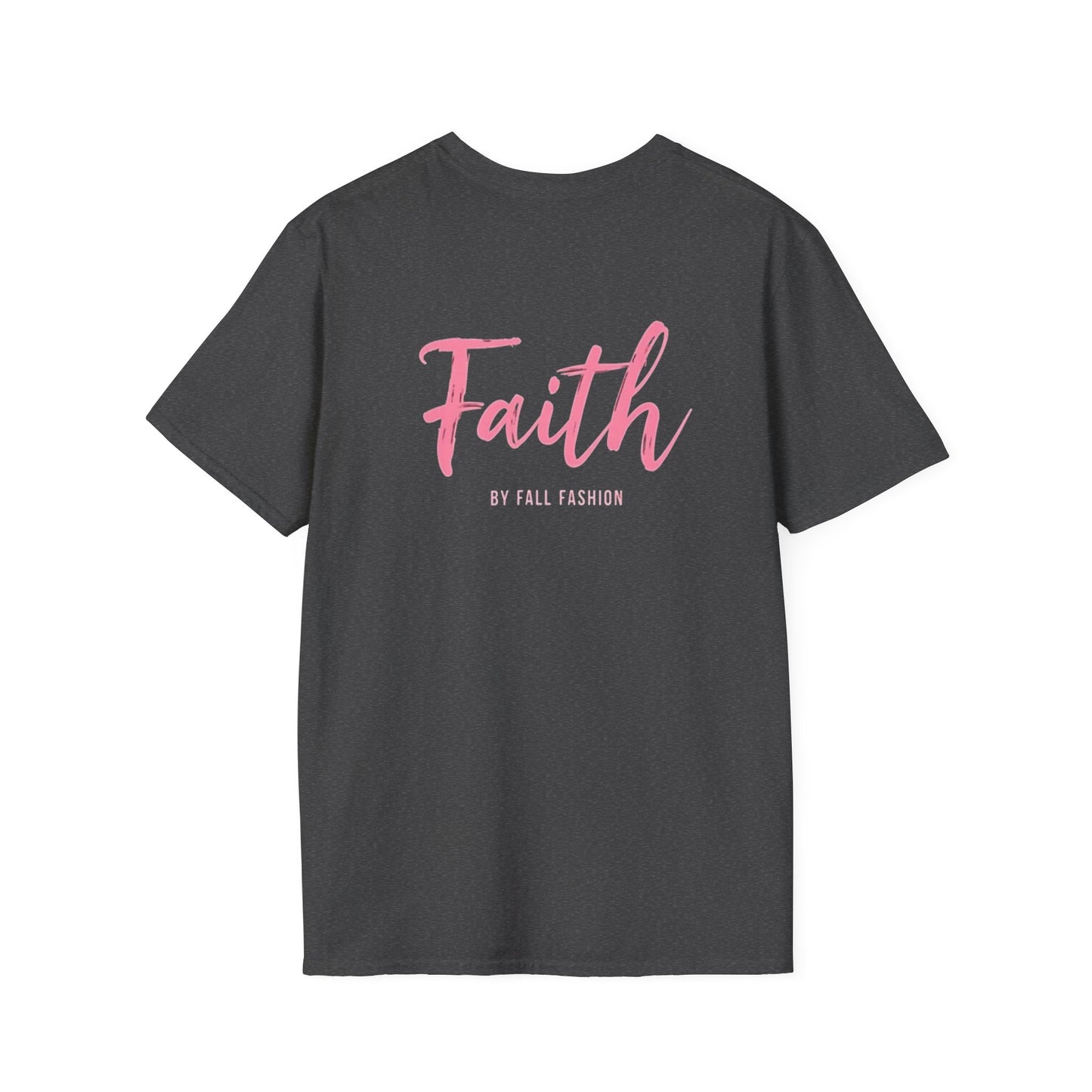 Faith-Inspiring Unisex Softstyle T-Shirt, Everyday Wear, Gift for Her, Christian Apparel, Inspirational Tee, Spiritual Comfort