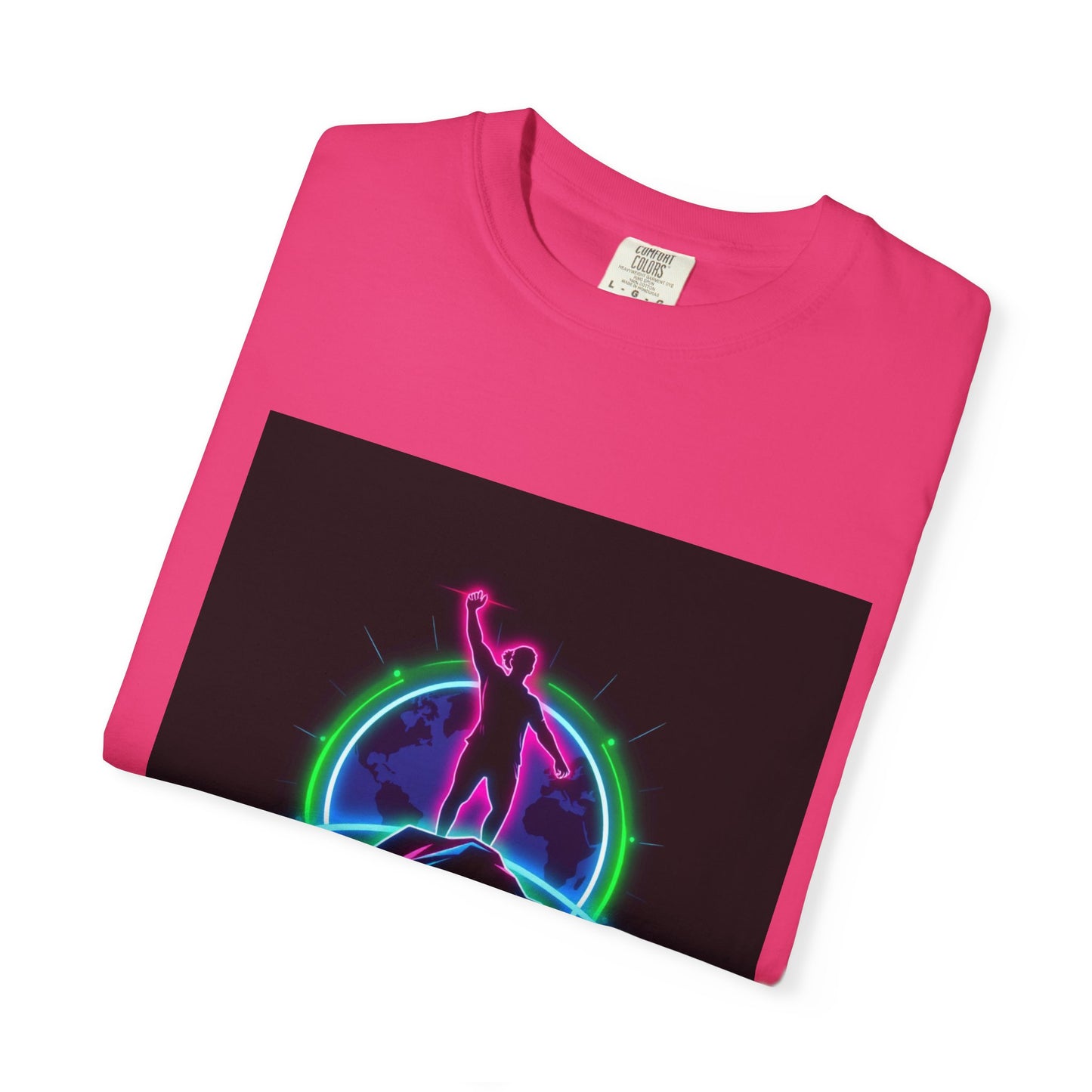 Neon Napoli T-Shirt for Adventurers, Retro Graphic Tee, Perfect for Travelers, Gifts for Him/Her, Cool Streetwear, Casual Outfit