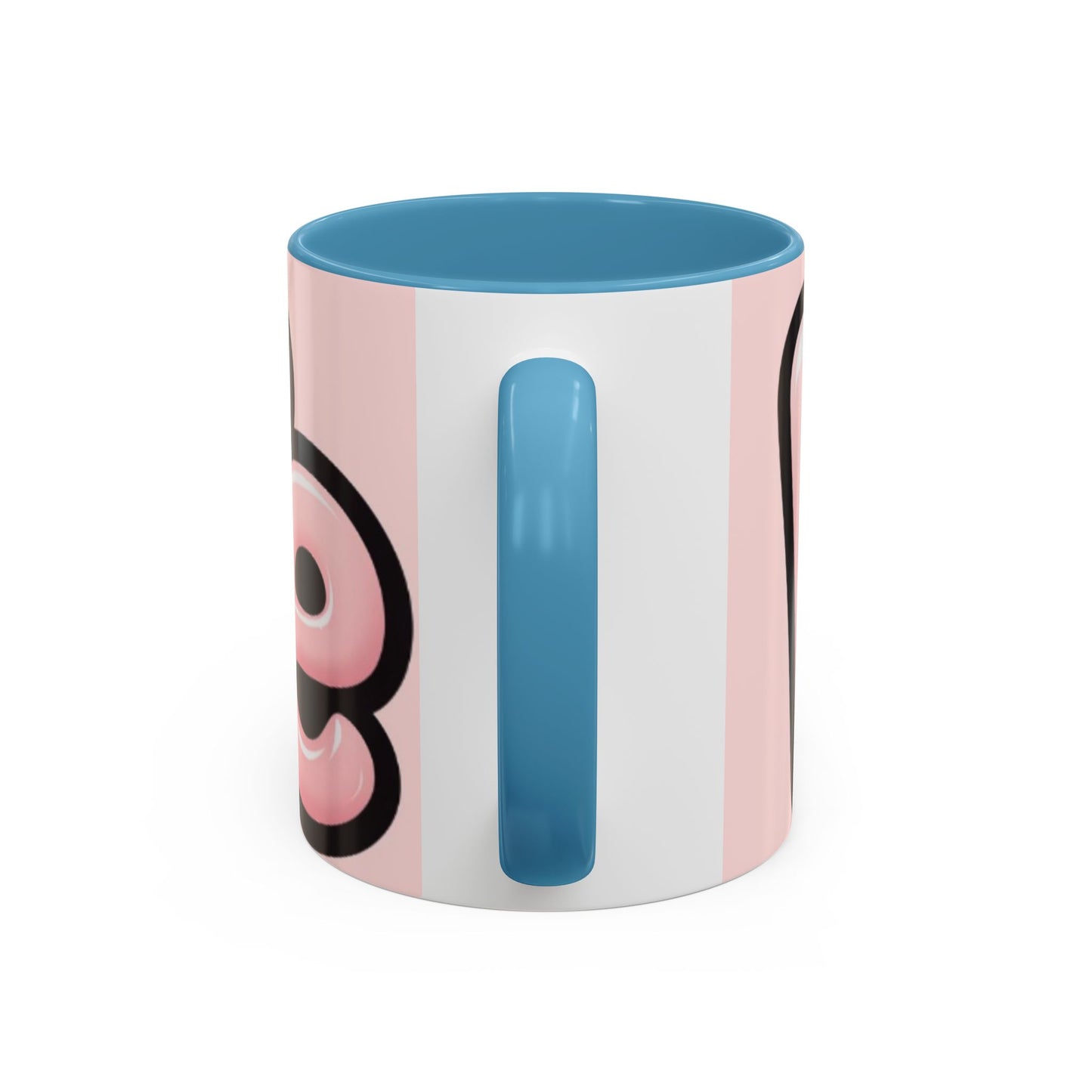 Mug, Love Bubbly Quote Coffee Cup, Tea Mug, Ceramic Drinkware, Valentine's Day Gift, Funny Gag Present