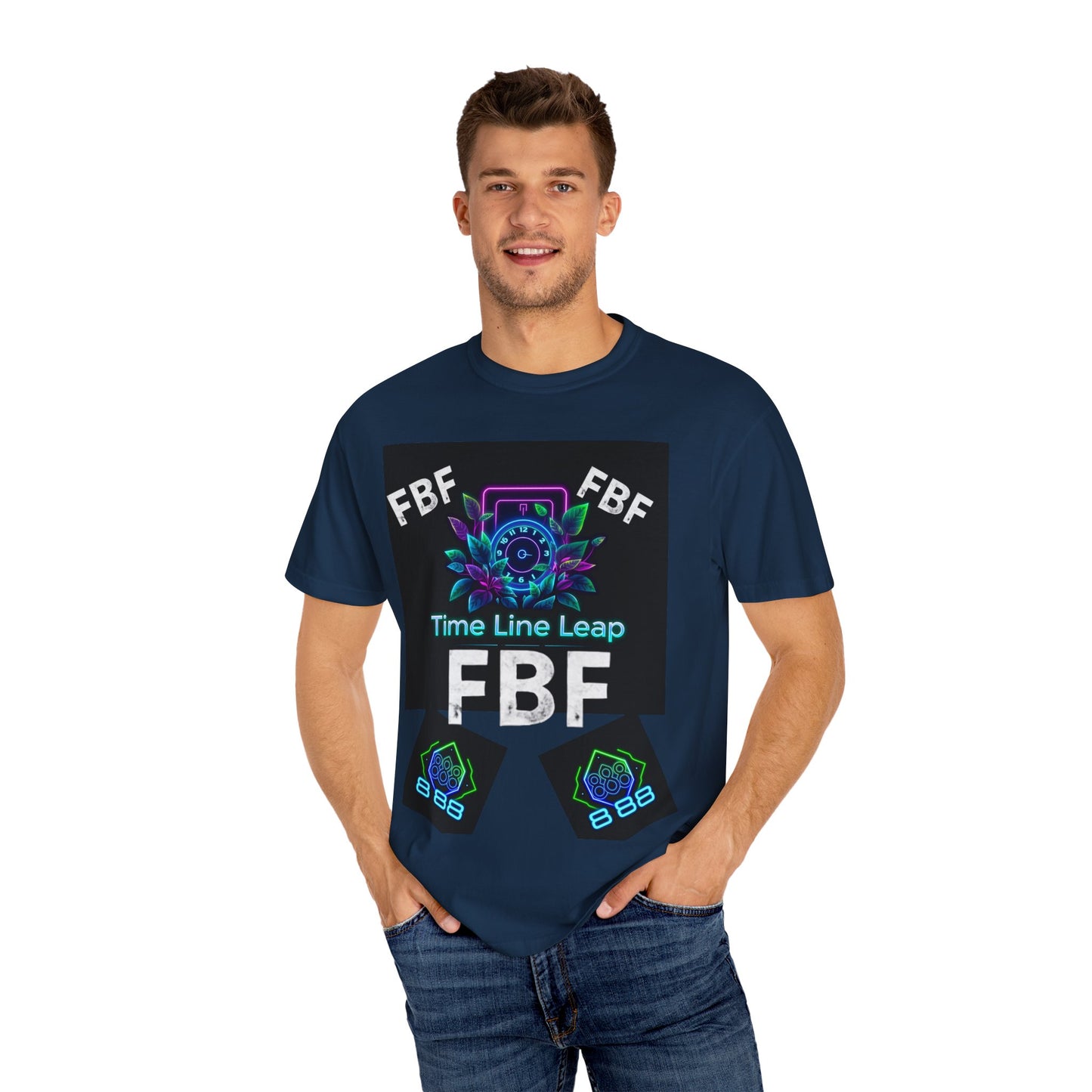 Colorful Unisex Graphic Tee with Retro Vibes, Cool T-shirt for Trendsetters, Perfect for Festivals, Summer Events, Gift for Friends