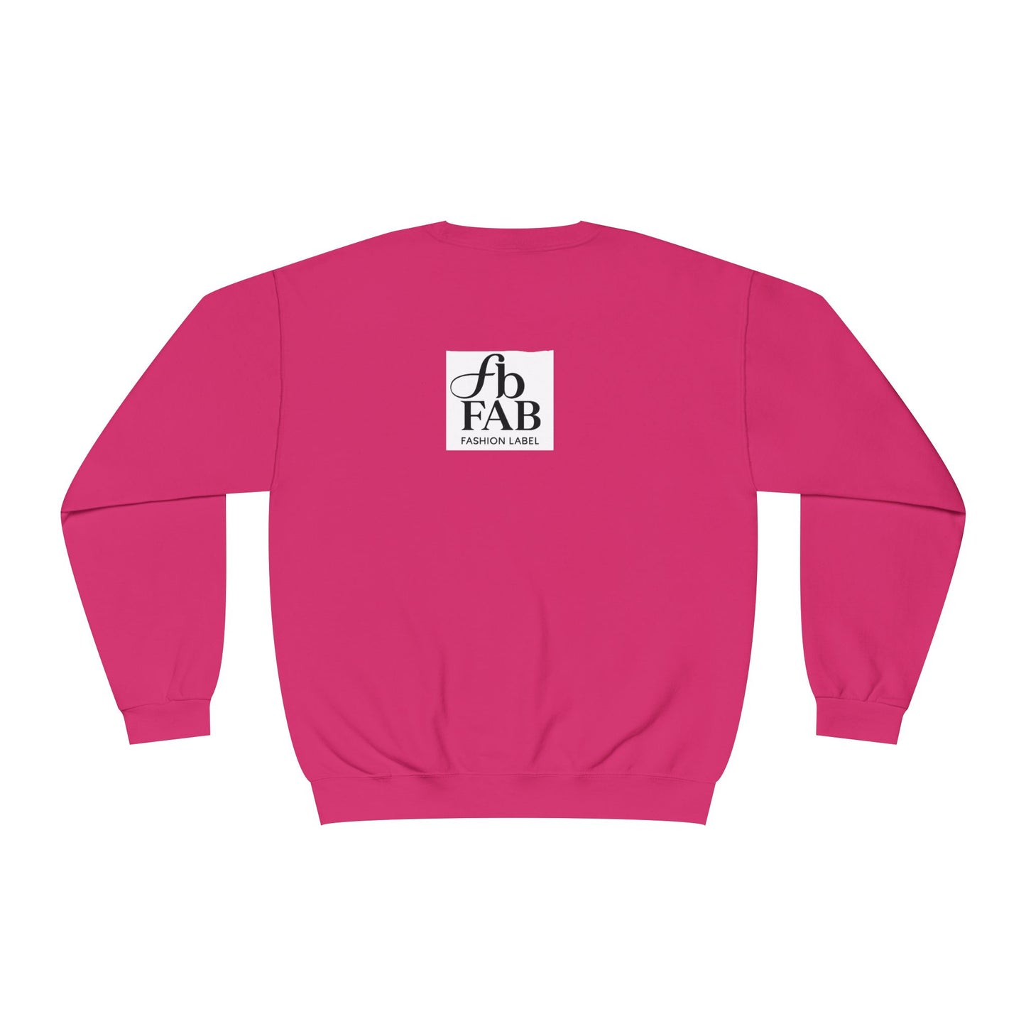 Retro Vibes Crewneck Sweatshirt with Sunglasses Design