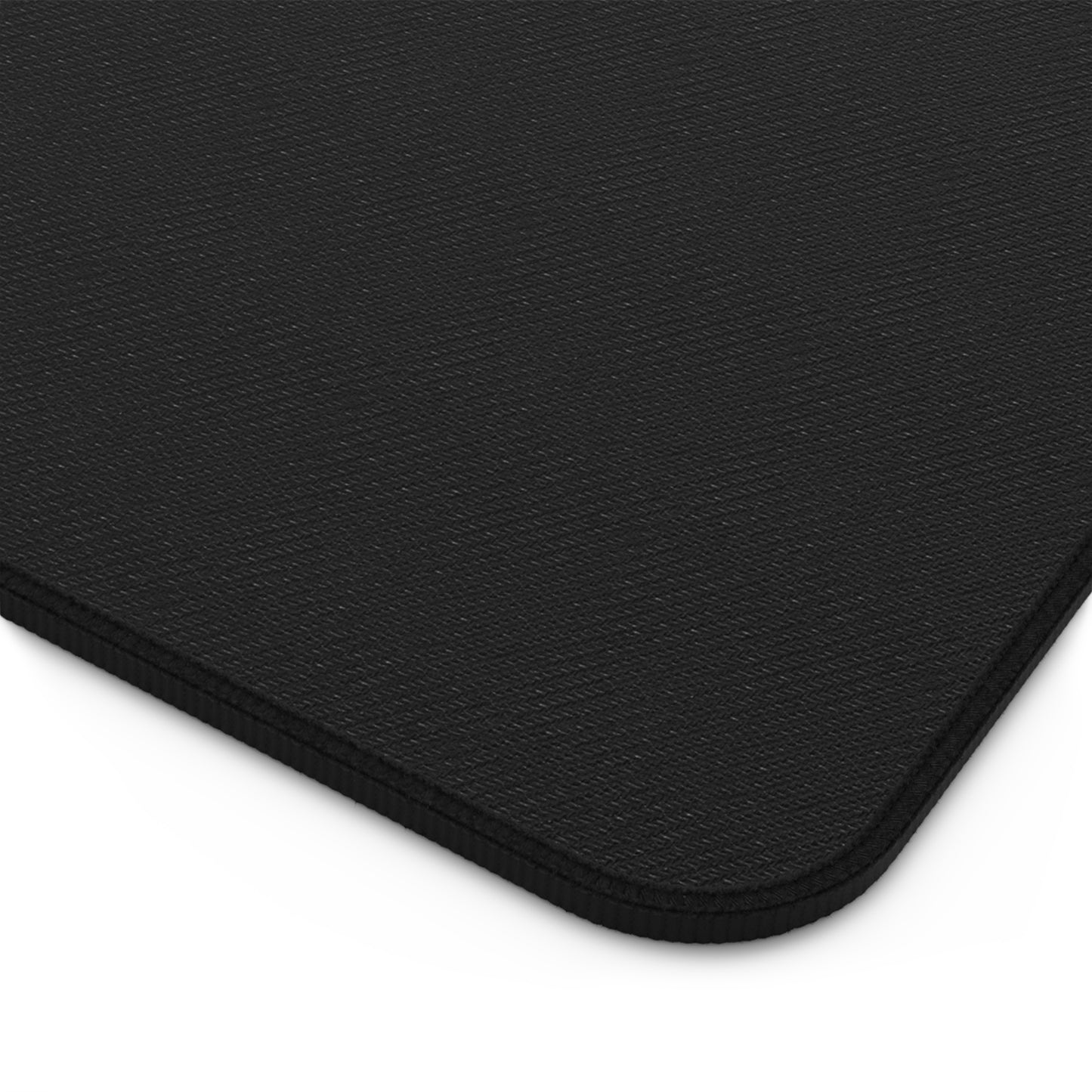 Neon 'Faith by Fall' Desk Mat - Stylish Desk Accessory for Motivational Workspace