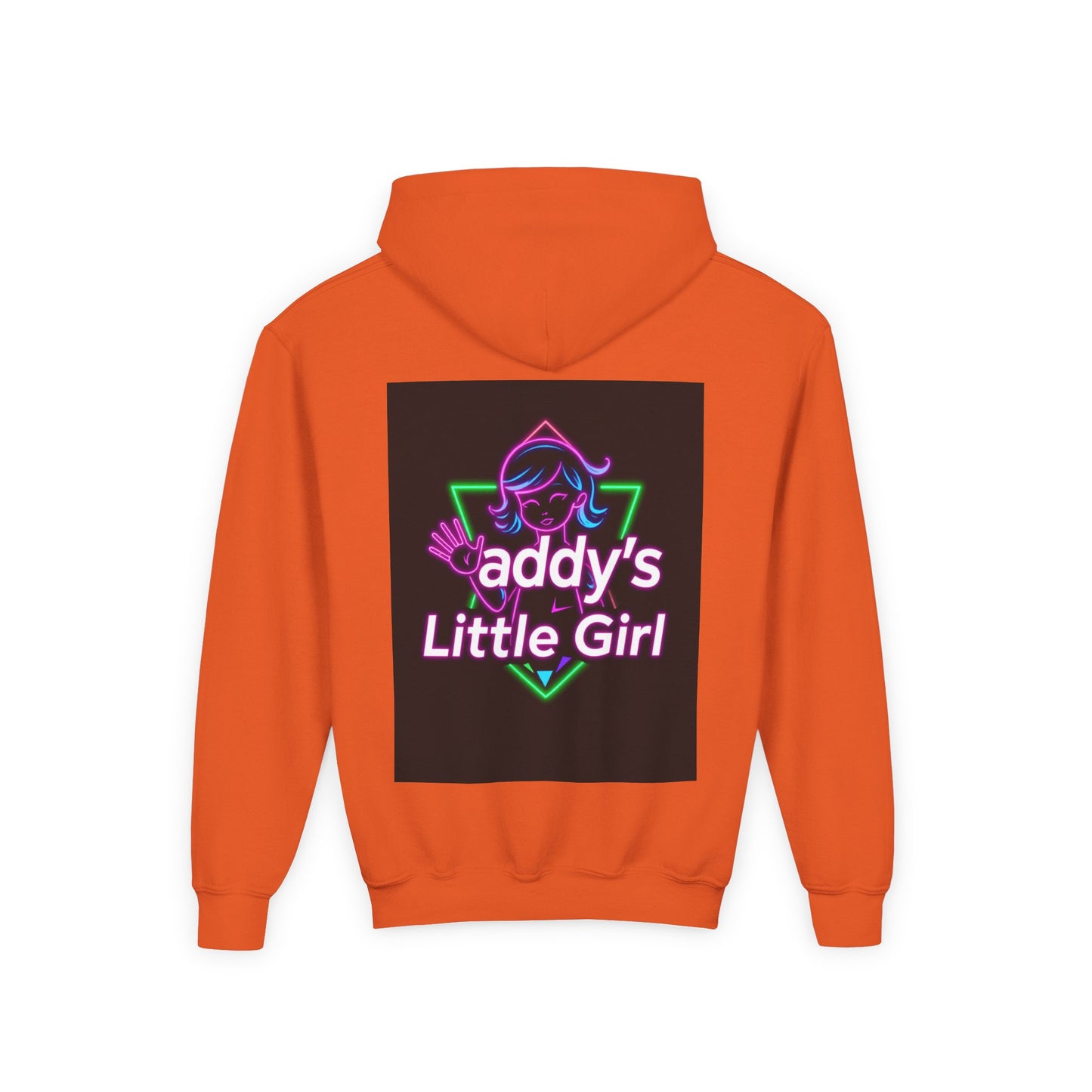 Daddy's Little Girl Hoodie, Cozy Youth Sweatshirt, Cute Gift for Dads, Kids Sweatshirt, Family Celebration Apparel