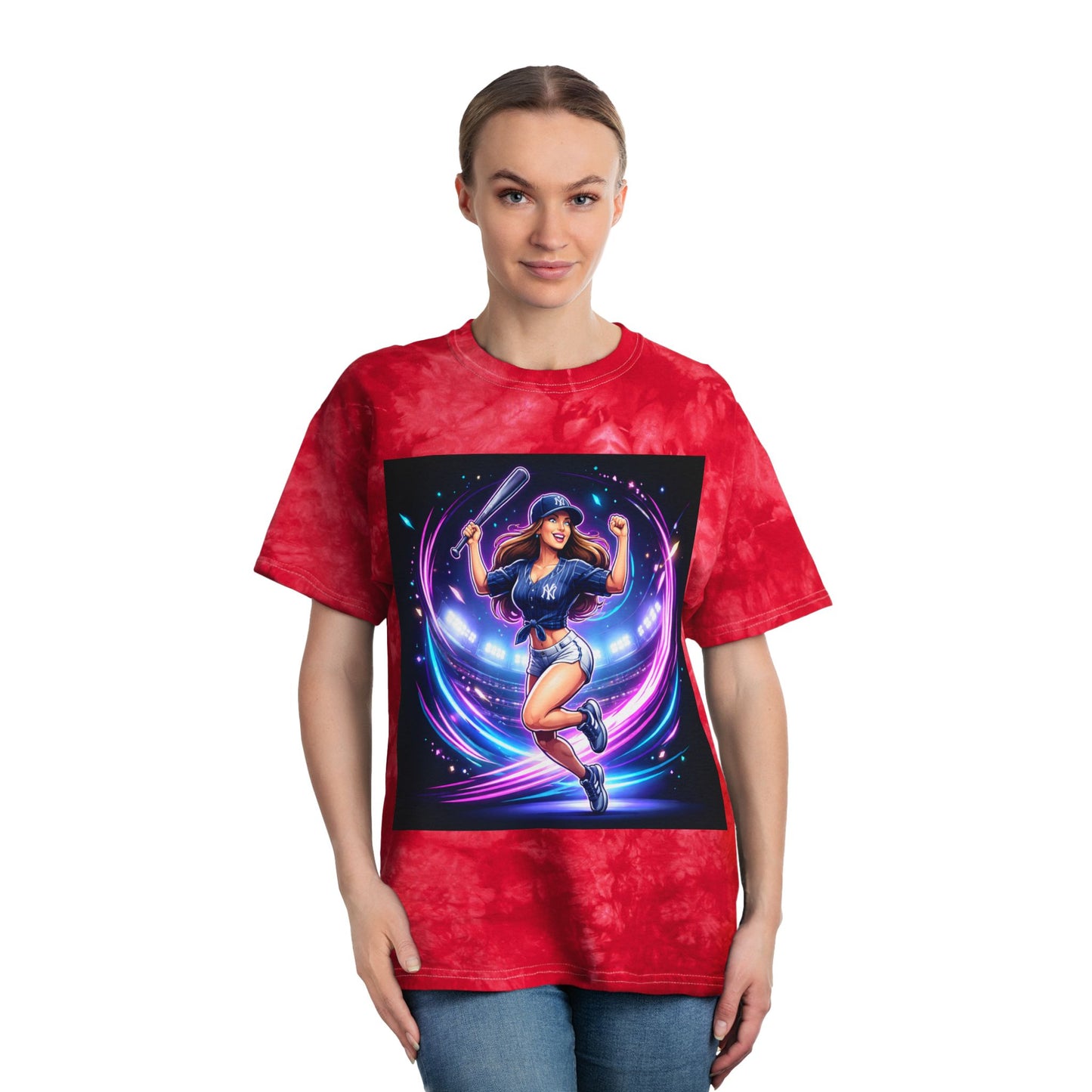 Tie-Dye Tee, Crystal