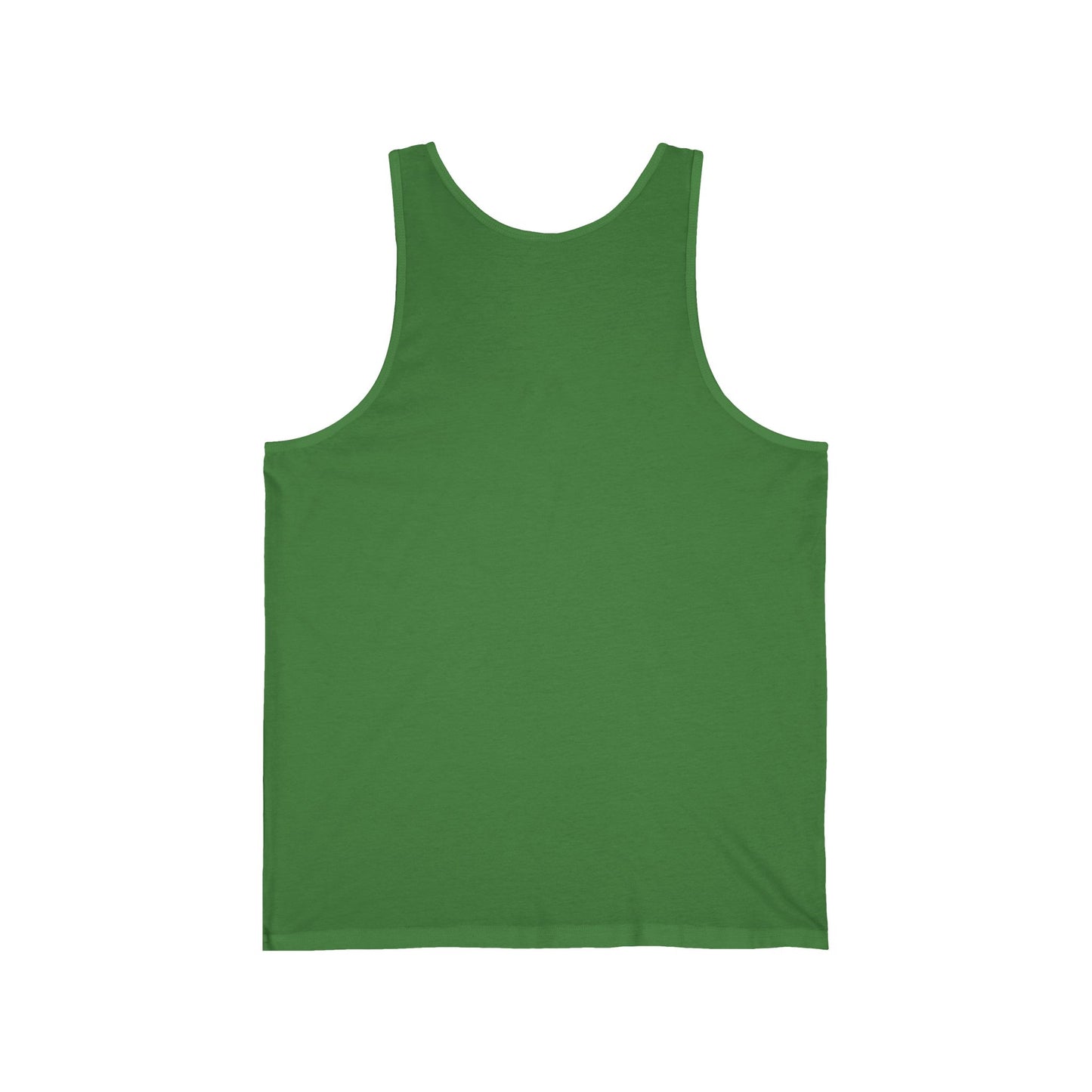 Unisex Jersey Tank - Stylish Pink Fragrance Graphic Tee