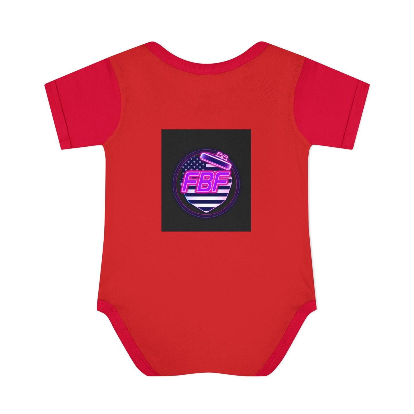 Neon Baby Bodysuit for Trendy Infants, Cool Graphic Onesie, Unique Baby Gift, Personalized Baby Outfit, Modern Infant Apparel