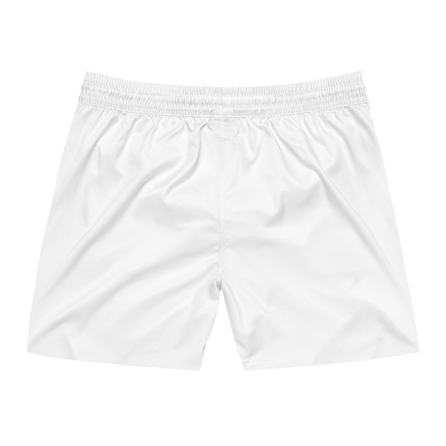 Neon 'King' Men's Mid-Length Swim Shorts - Stylish Beachwear for Summer Fun