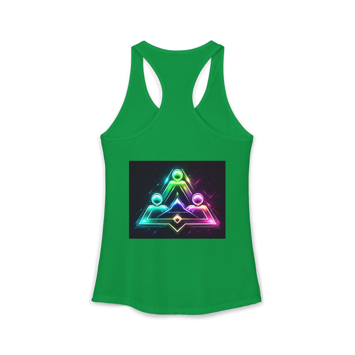 True strength don’t need numbers Women's Ideal Racerback Tank