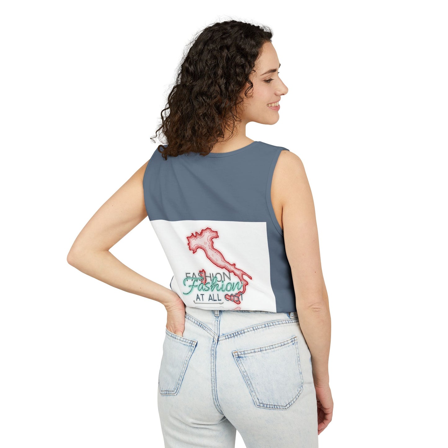 Sunset Vibes Tank Top, Casual Summer Wear, Beach Apparel, Wine Lover Gift, Travel Fashion