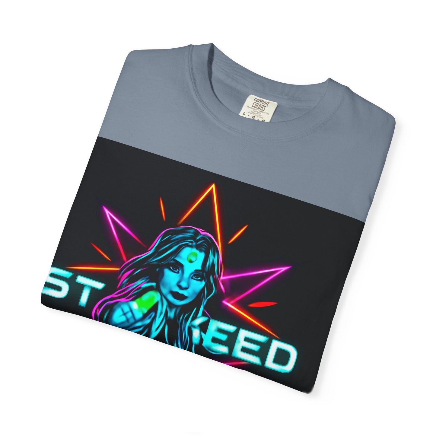 Neon Graphic T-Shirt - Starseed FBF Tee, Unisex Fashion, Cool Gift, Festival Wear, Retro Style, Casual Streetwear