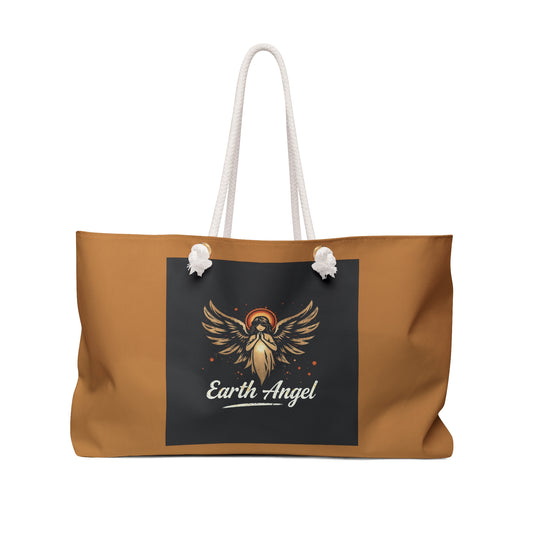 Earth Angel Weekender Bag for Travelers, Stylish Overnight Tote, Perfect Gift for Adventurers, Eco-Friendly Travel Bag, Weekend [...]