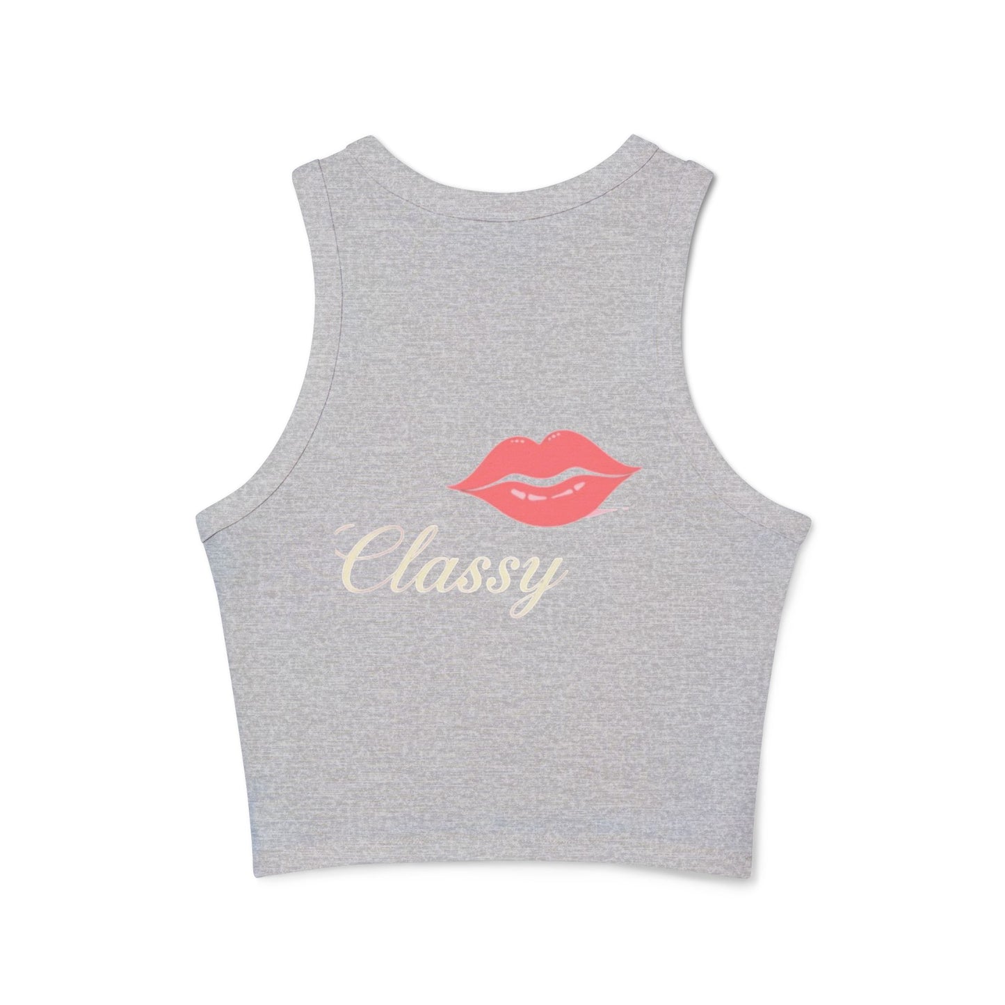 Women's Micro Rib Racer Tank Top