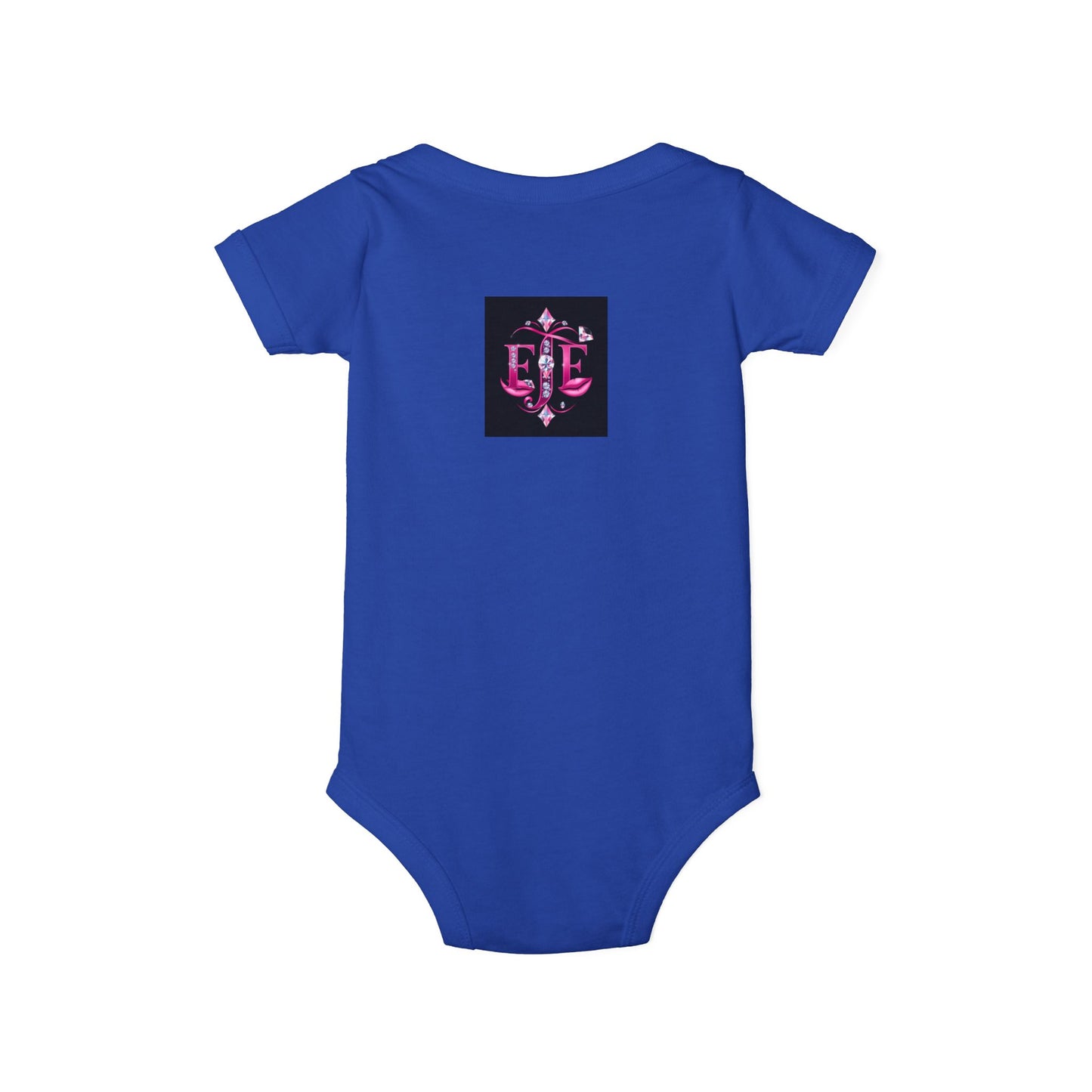 Cute Custom Infant Jersey One Piece, Baby Bodysuit, Newborn Gift, Baby Shower Outfit, Personalized Infant Wear, Adorable Baby Clothes