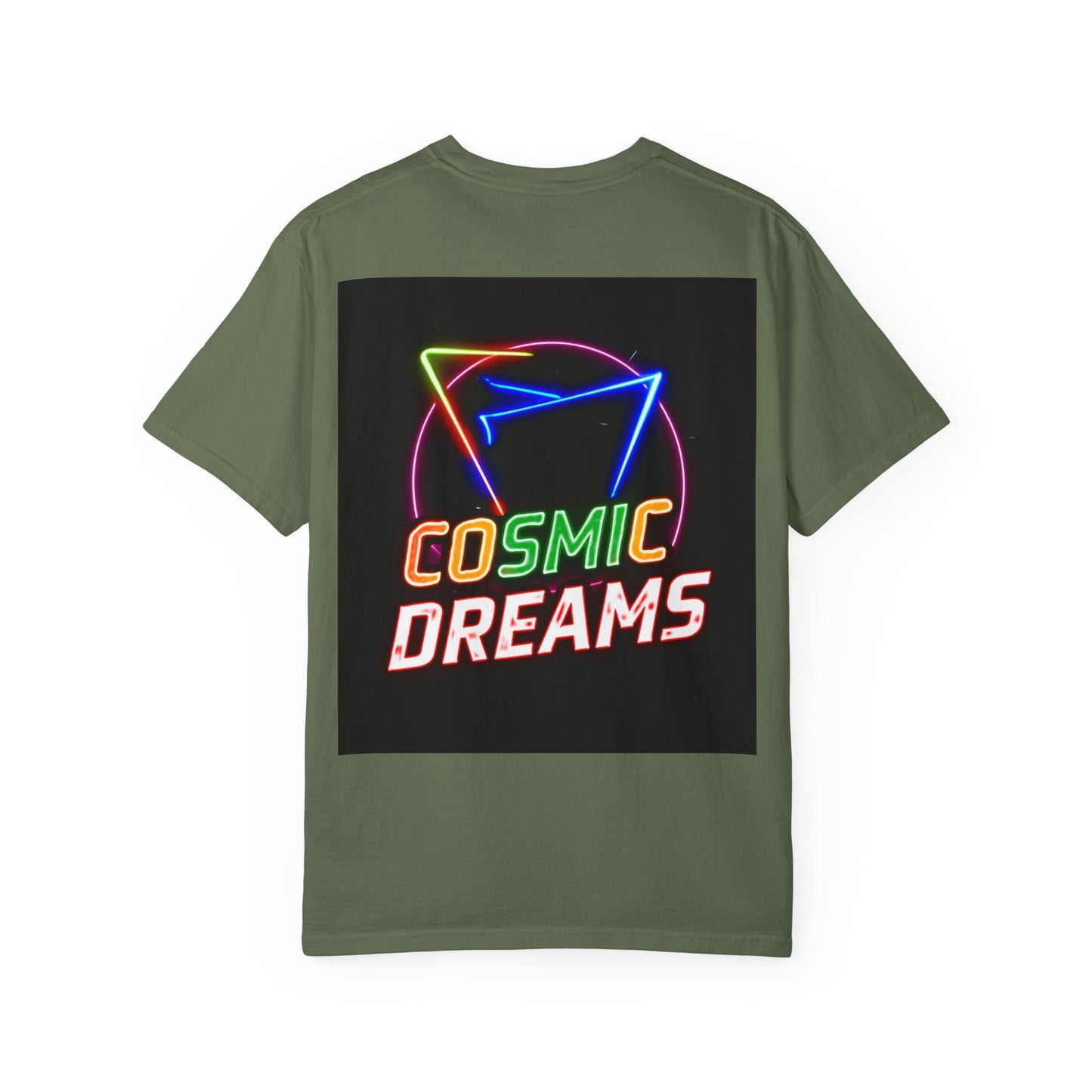 Cosmic Dreams T-Shirt | Unisex Graphic Tee, Gaming Shirt, Astral Travel Apparel, Unique Gift for Him, Her, Festivals
