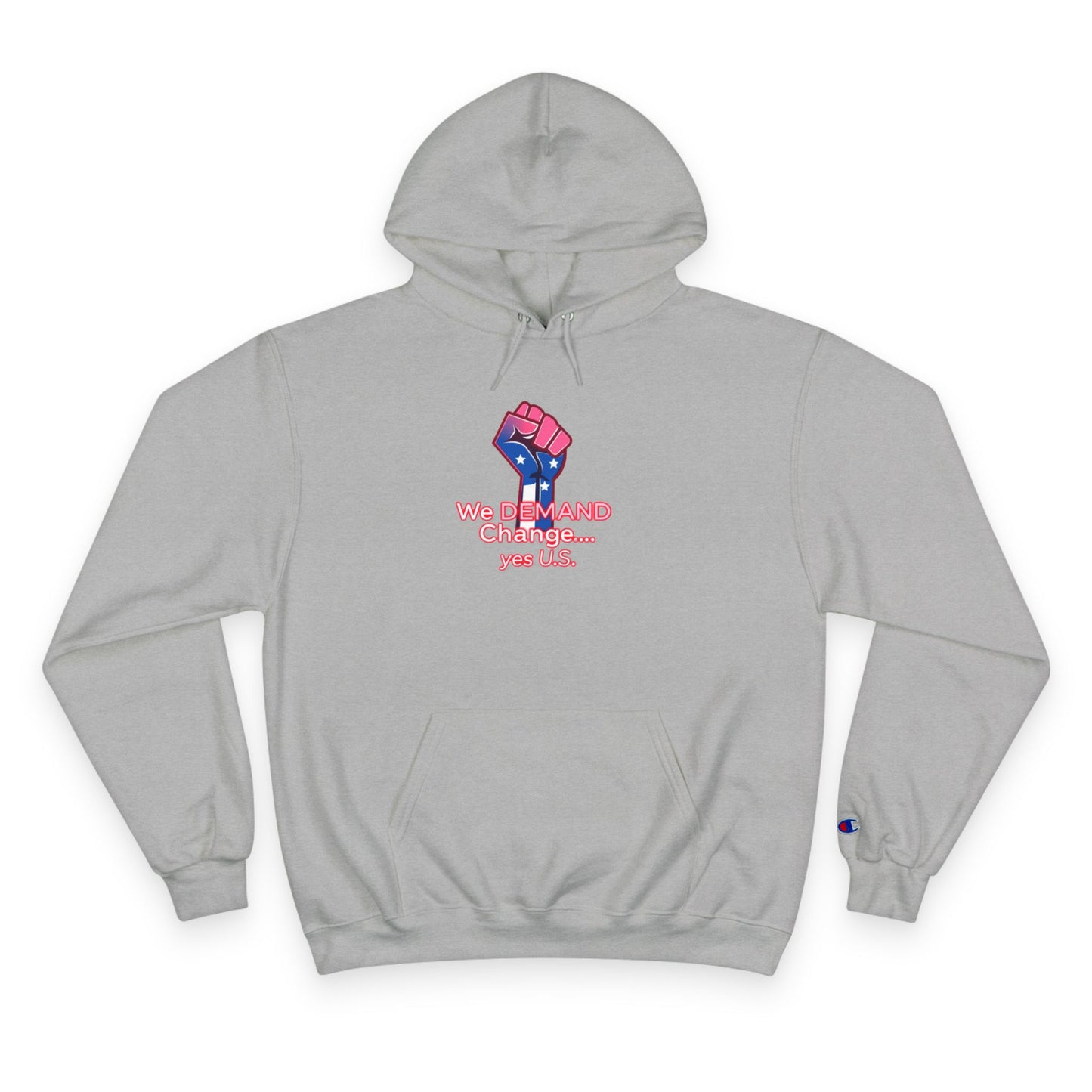 Demanding Change Empowerment Hoodie - Celebrate Strength, Protest Spirit, Trendy Sweatshirt, Unisex Gift, Cool Fashion