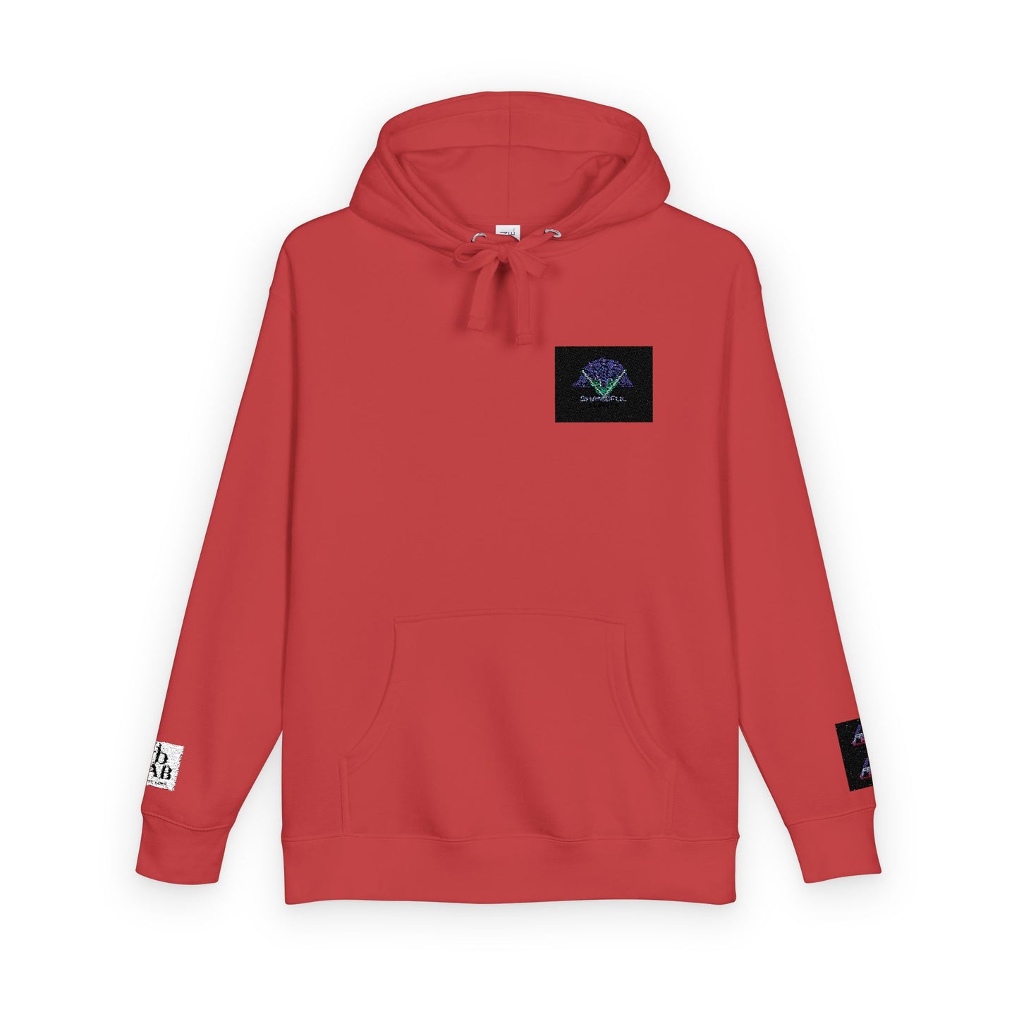 Trendy Unisex Fleece Hoodie for Comfort Lovers, Cozy Pullover for Casual Outings, Warm Gift for Friends, Perfect for Fall Fashion, [...]