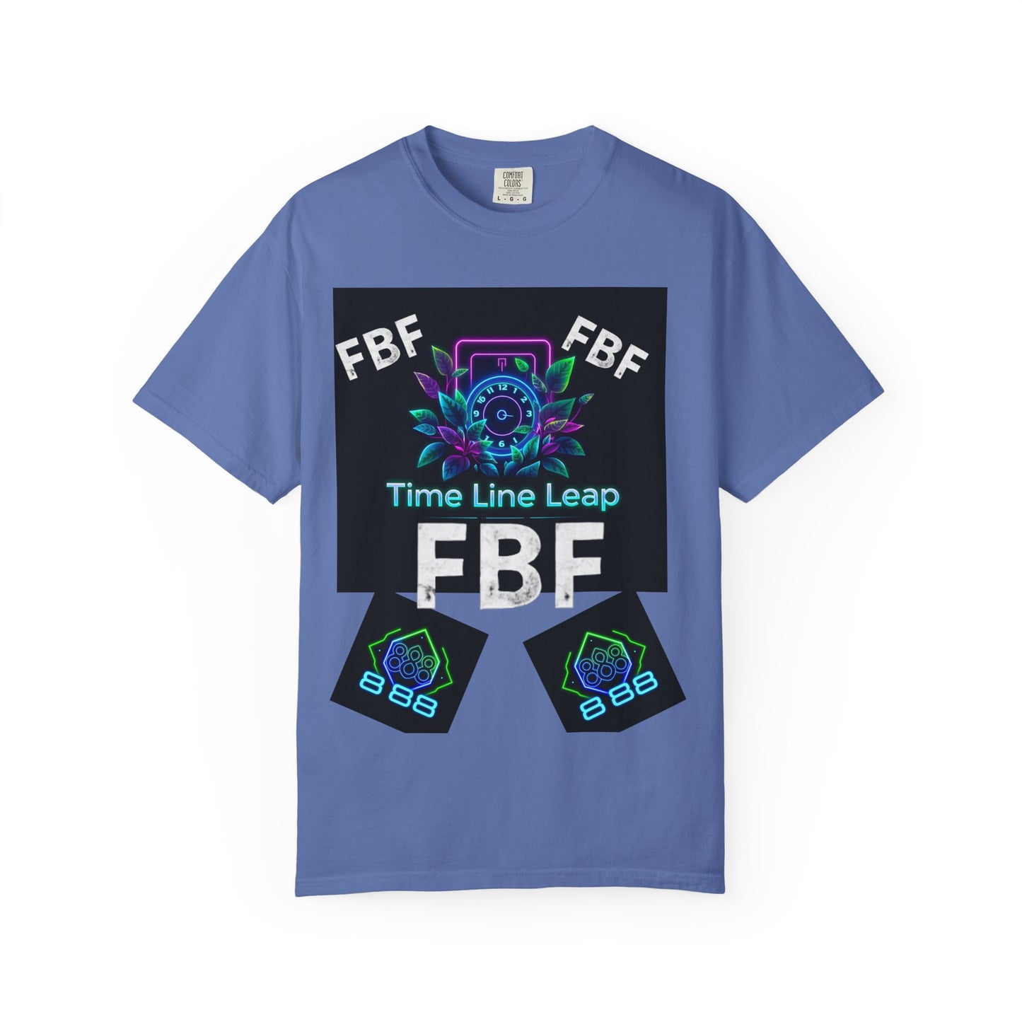 Colorful Unisex Graphic Tee with Retro Vibes, Cool T-shirt for Trendsetters, Perfect for Festivals, Summer Events, Gift for Friends