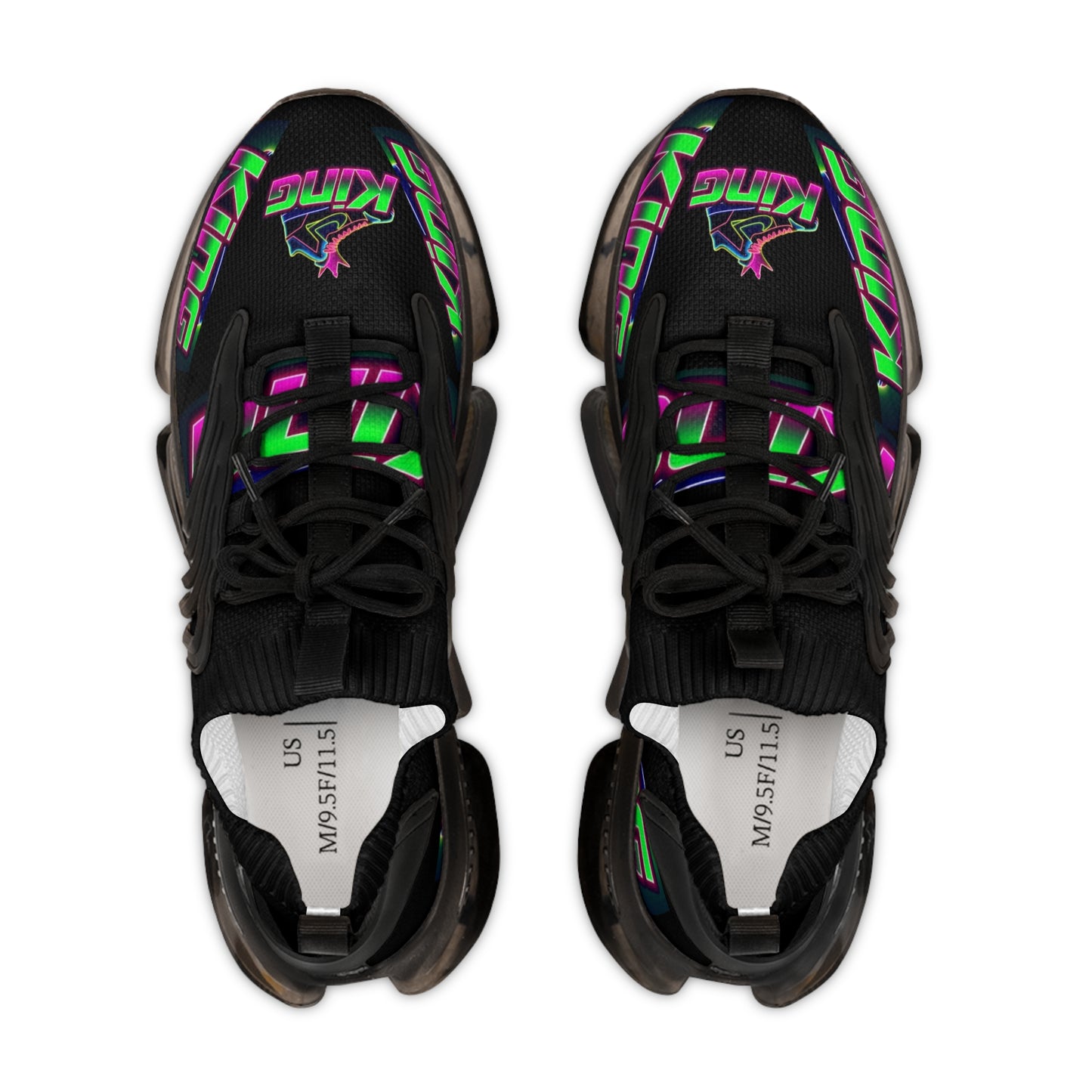 Men's Urban Graphic Sneakers, Trendy Athletic Footwear, Colorful Mesh Sports Shoes, Street Style Trainers, Comfortable Casual Sneakers
