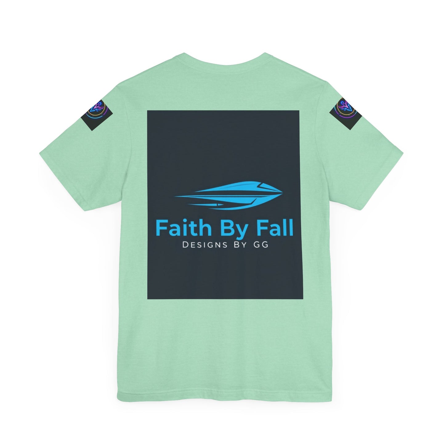 Neon Graphic Tee for Trendy Vibes, Casual Wear, Gift for Friends, Streetwear, Relaxed Fit, Graphic Art Tee