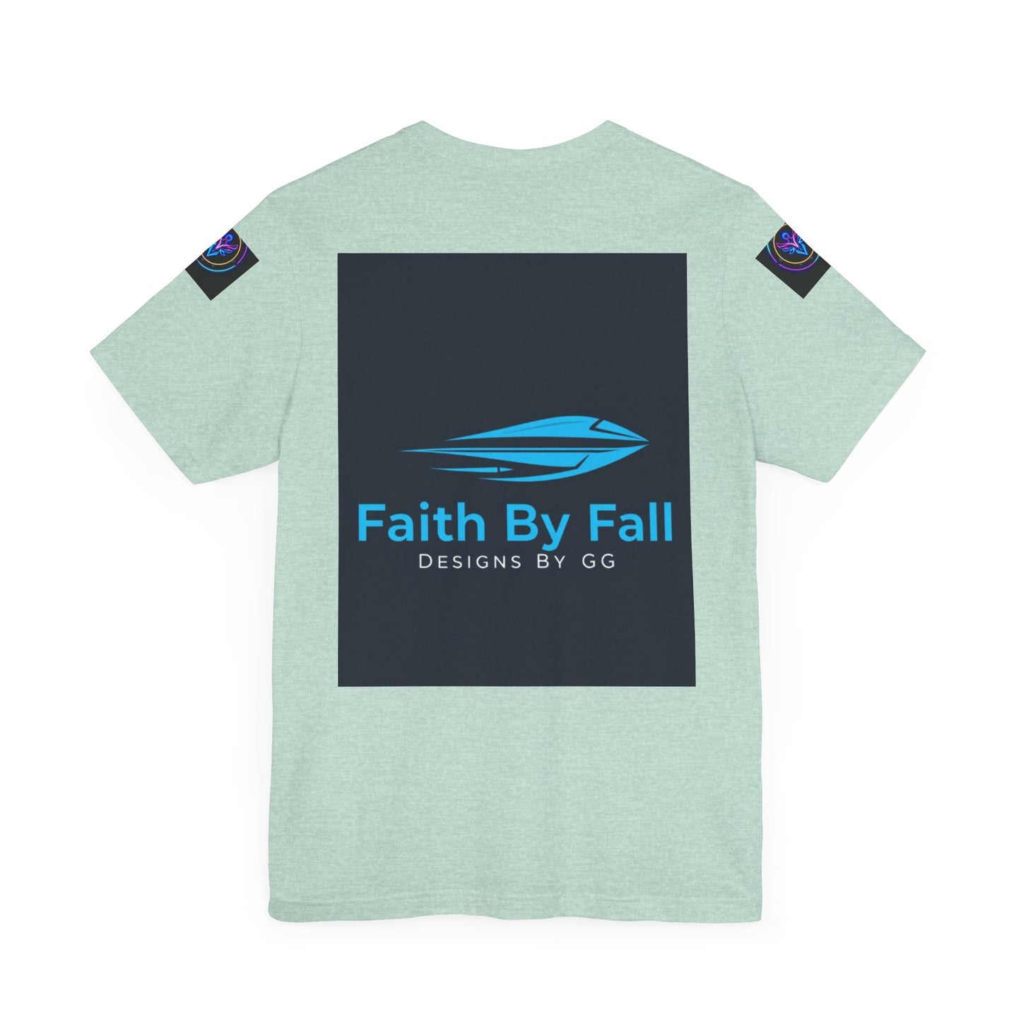 Neon Graphic Tee for Trendy Vibes, Casual Wear, Gift for Friends, Streetwear, Relaxed Fit, Graphic Art Tee