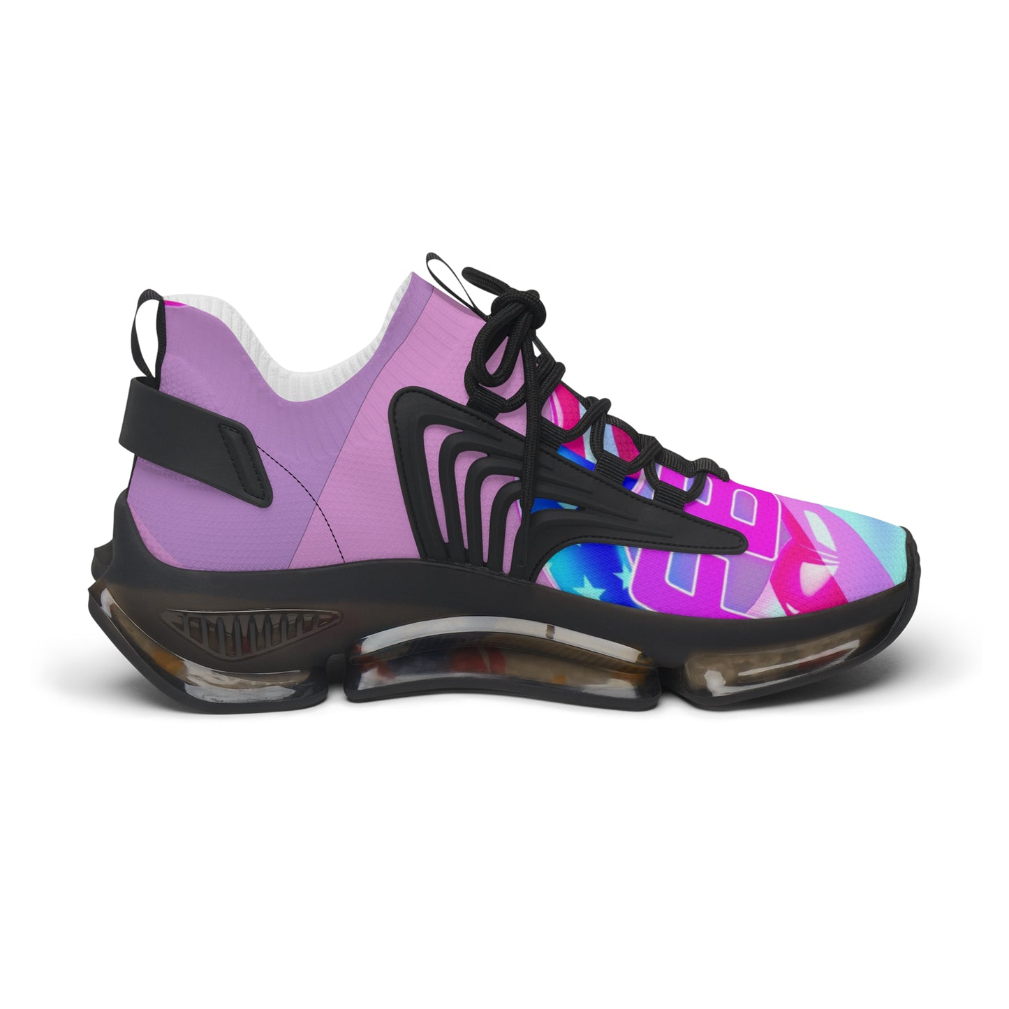 Vibrant Women's Mesh Sneakers for Active Lifestyles, Trendy Sports Shoes, Gift for Fitness Enthusiasts, Stylish Running Shoes