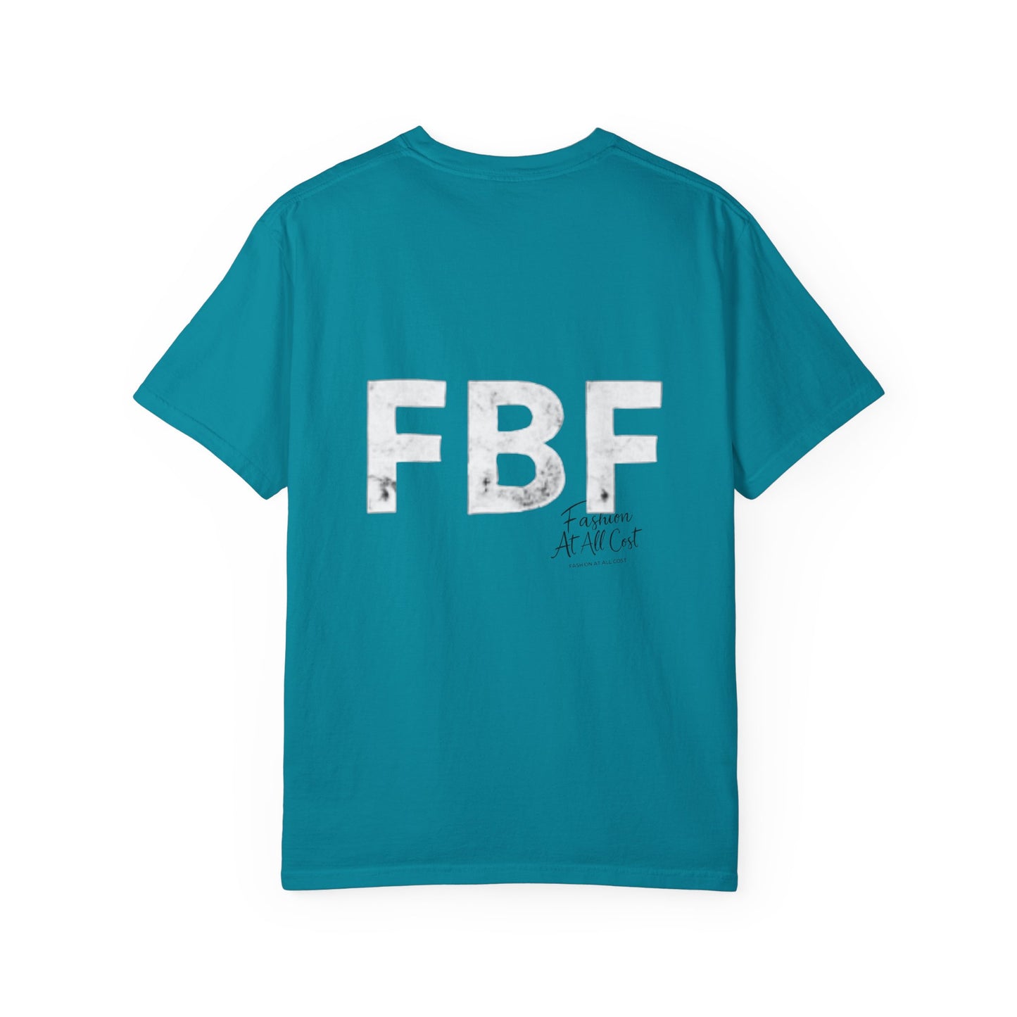 FBF Garment-Dyed Unisex T-shirt, Casual Wear, Graphic Tee, Street Style, Gift for Friends, All Occasions