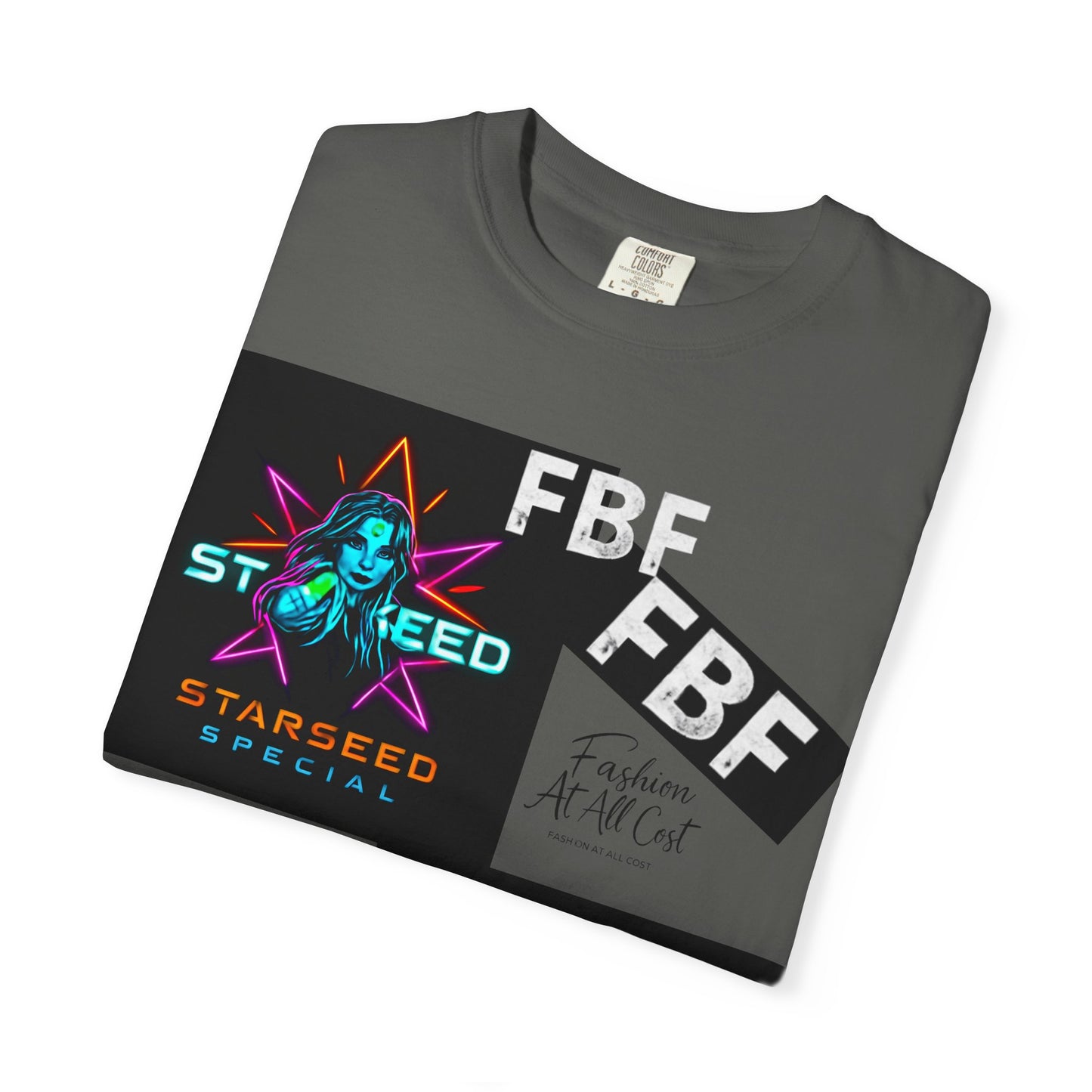 Garment-Dyed T-shirt, Trendy Graphic Tee, Casual Streetwear, Gift for Fashion Lovers, Unisex Style, Everyday Wear
