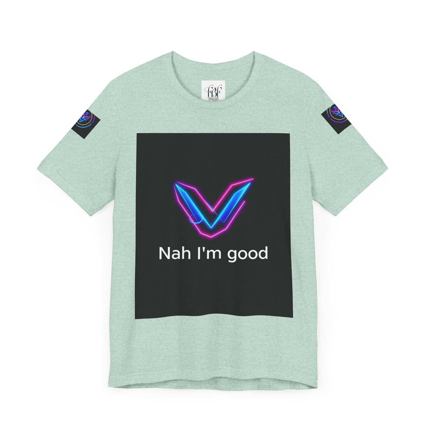 Neon Graphic Tee for Trendy Vibes, Casual Wear, Gift for Friends, Streetwear, Relaxed Fit, Graphic Art Tee