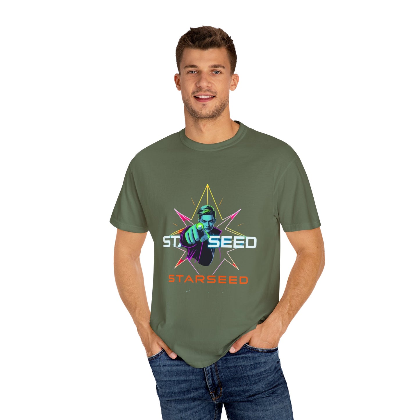 Cosmic Dreams T-Shirt | Unisex Graphic Tee, Gaming Shirt, Astral Travel Apparel, Unique Gift for Him, Her, Festivals