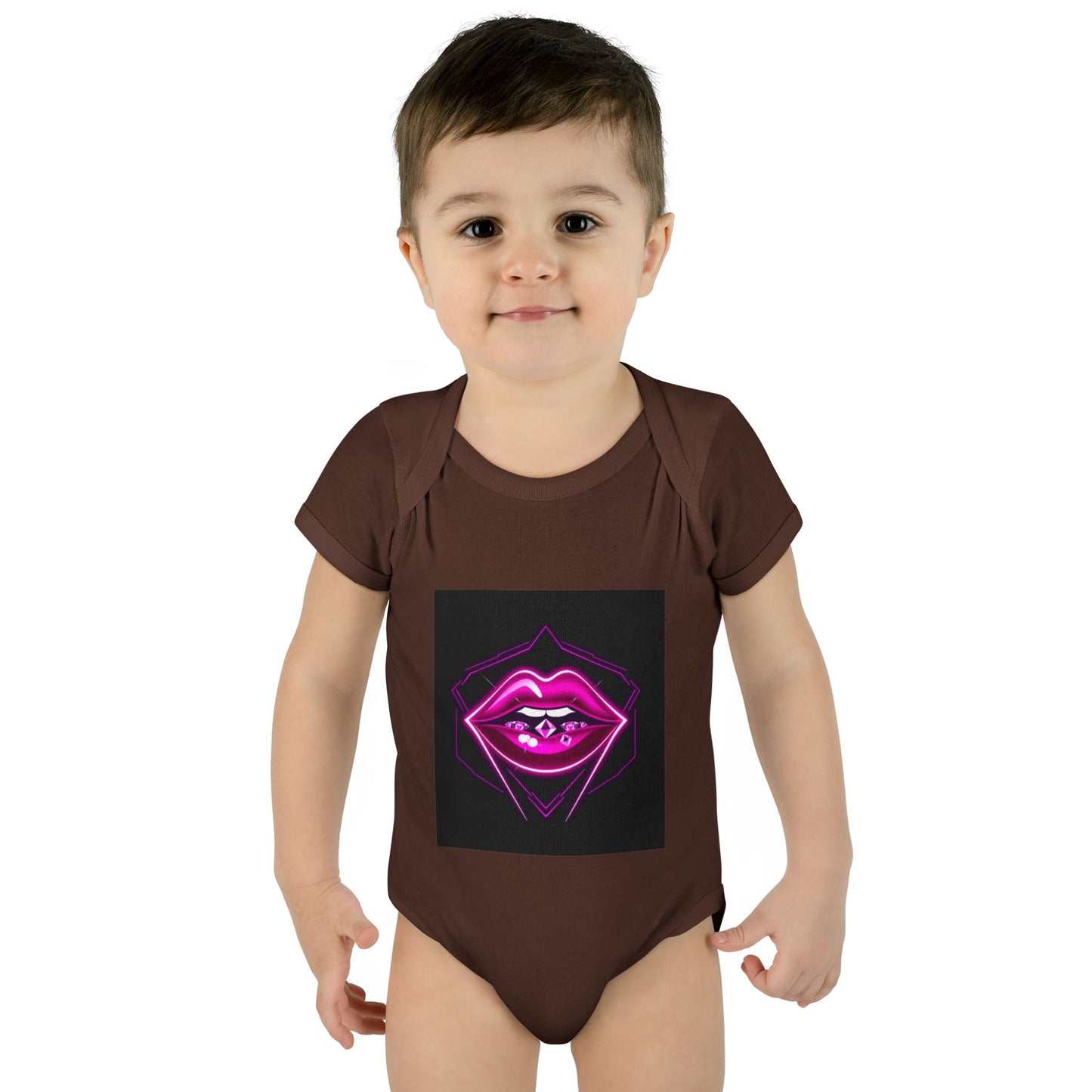 Vibrant Infant Bodysuit with Artistic Lip Design, Cute Baby Apparel, Newborn Gift, Baby Shower Present, Trendy Infant Outfit, Stylish [...]