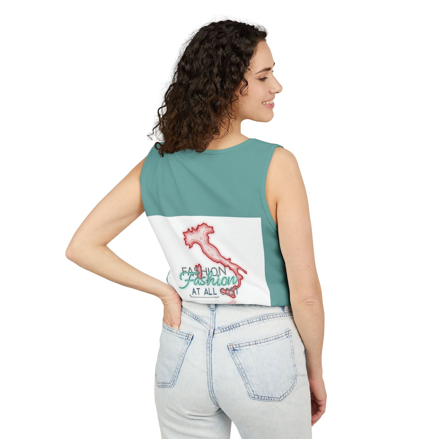 Sunset Vibes Tank Top, Casual Summer Wear, Beach Apparel, Wine Lover Gift, Travel Fashion