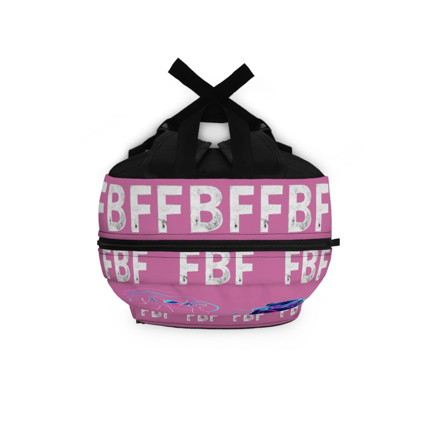 Trendy Graphic Backpack for Fashion Lovers, Stylish School Bag, Gift for Teens, Casual Backpack, Statement Travel Bag