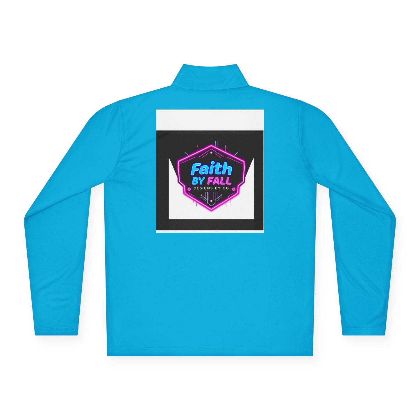 Unisex Quarter-Zip Pullover - Faith by Fall Design