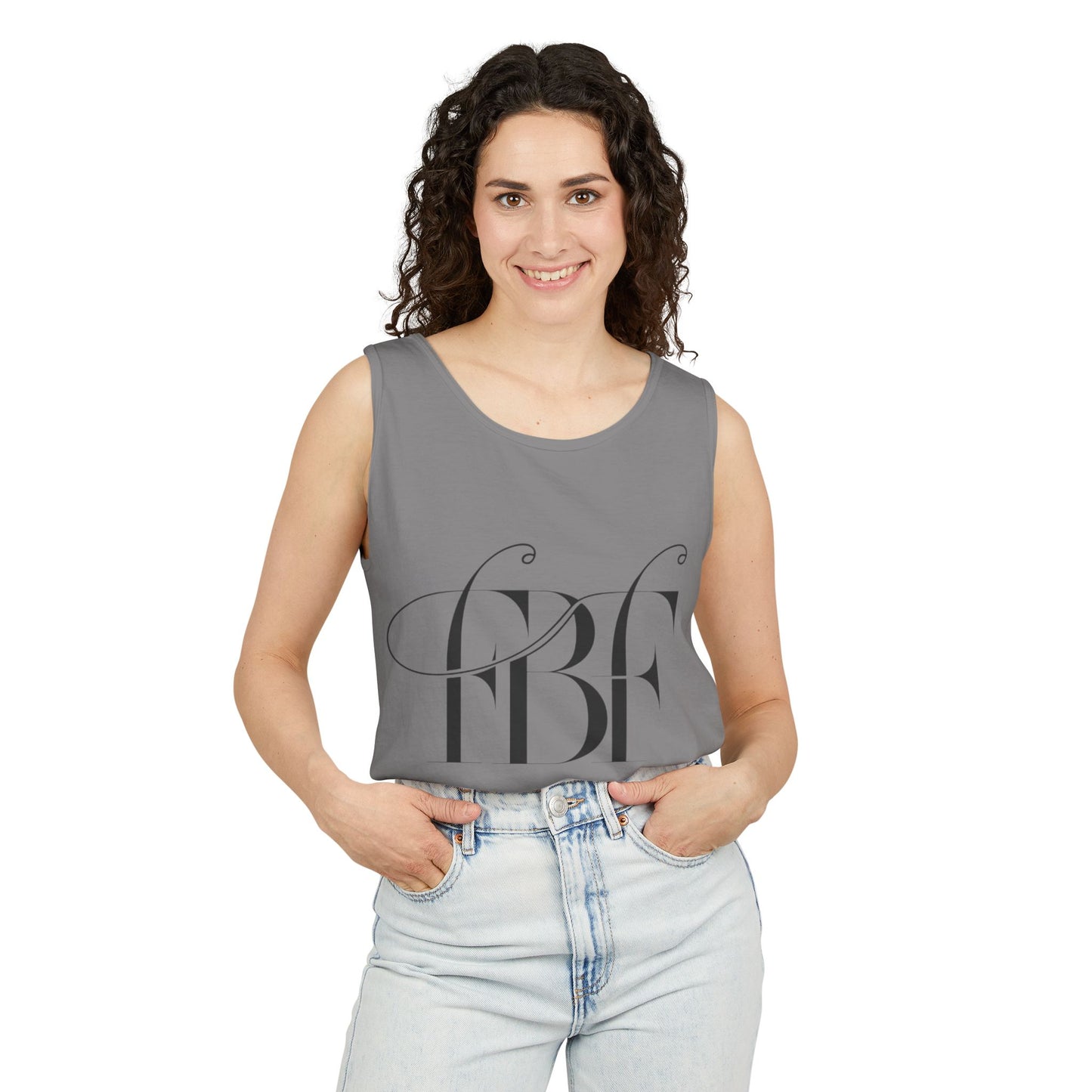 Stylish & Comfy Unisex Tank Top - Perfect for Summer Outings, Beach Days, Casual Wear, Gifts, FBF Design