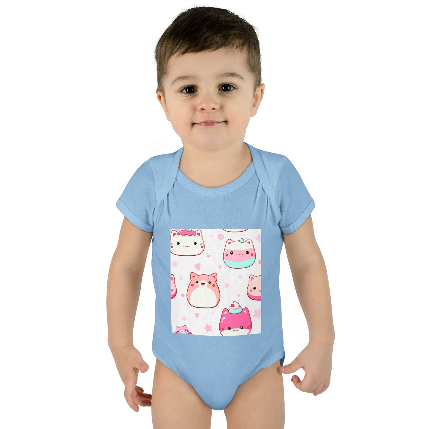 Infant Baby Rib Bodysuit