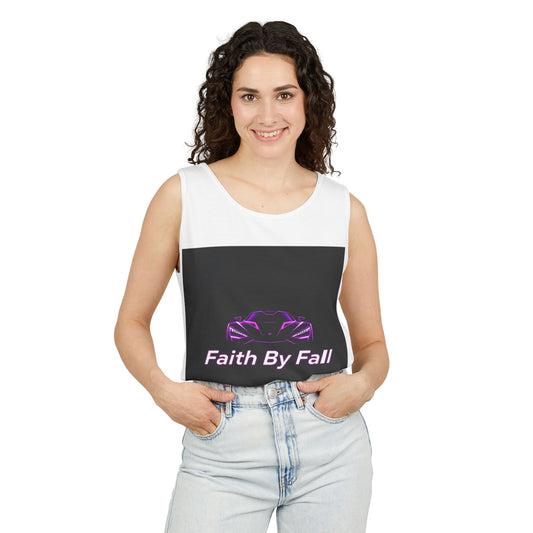 Unisex Garment-Dyed Tank Top