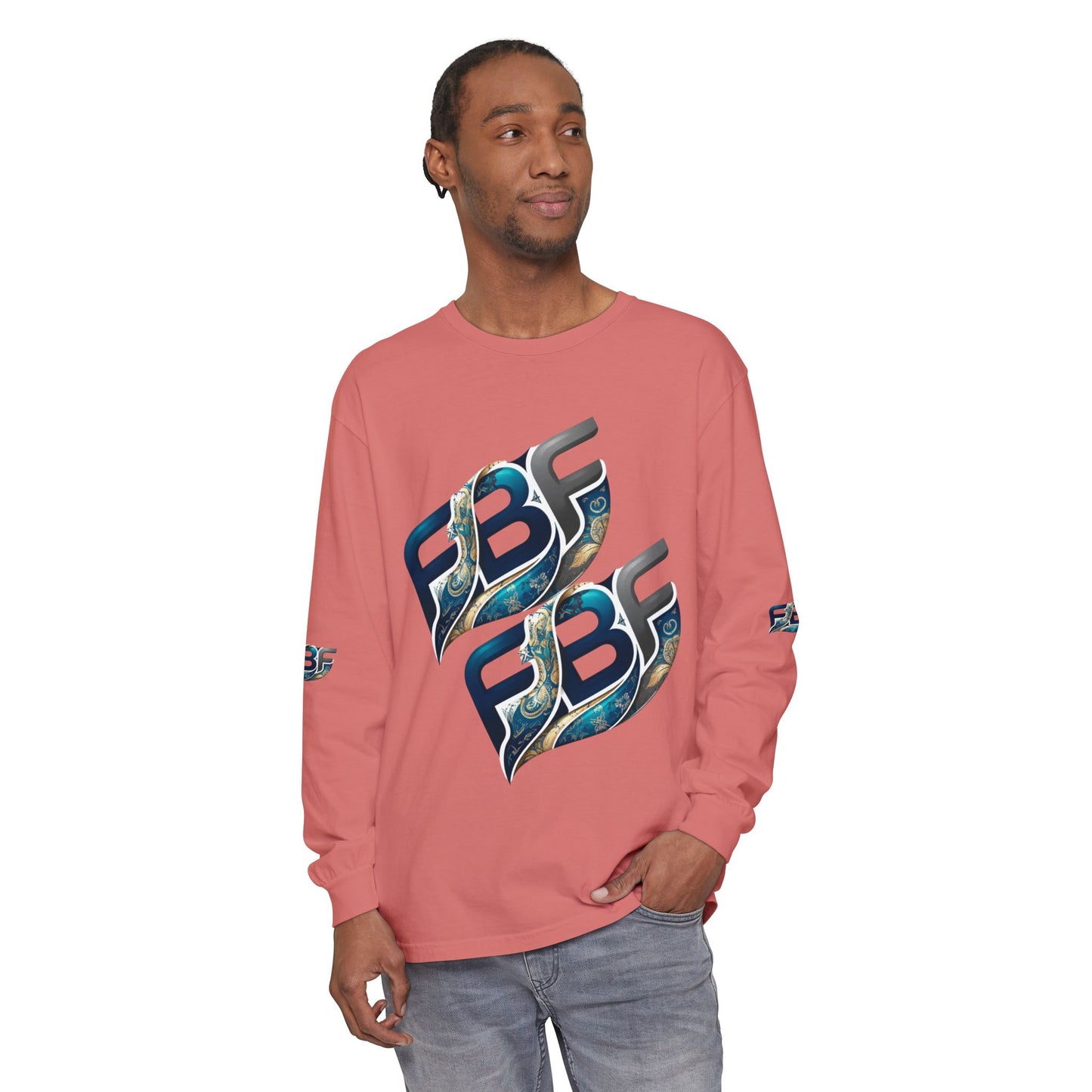 FBF Logo Long Sleeve T‑Shirt — Graphic Streetwear Tee