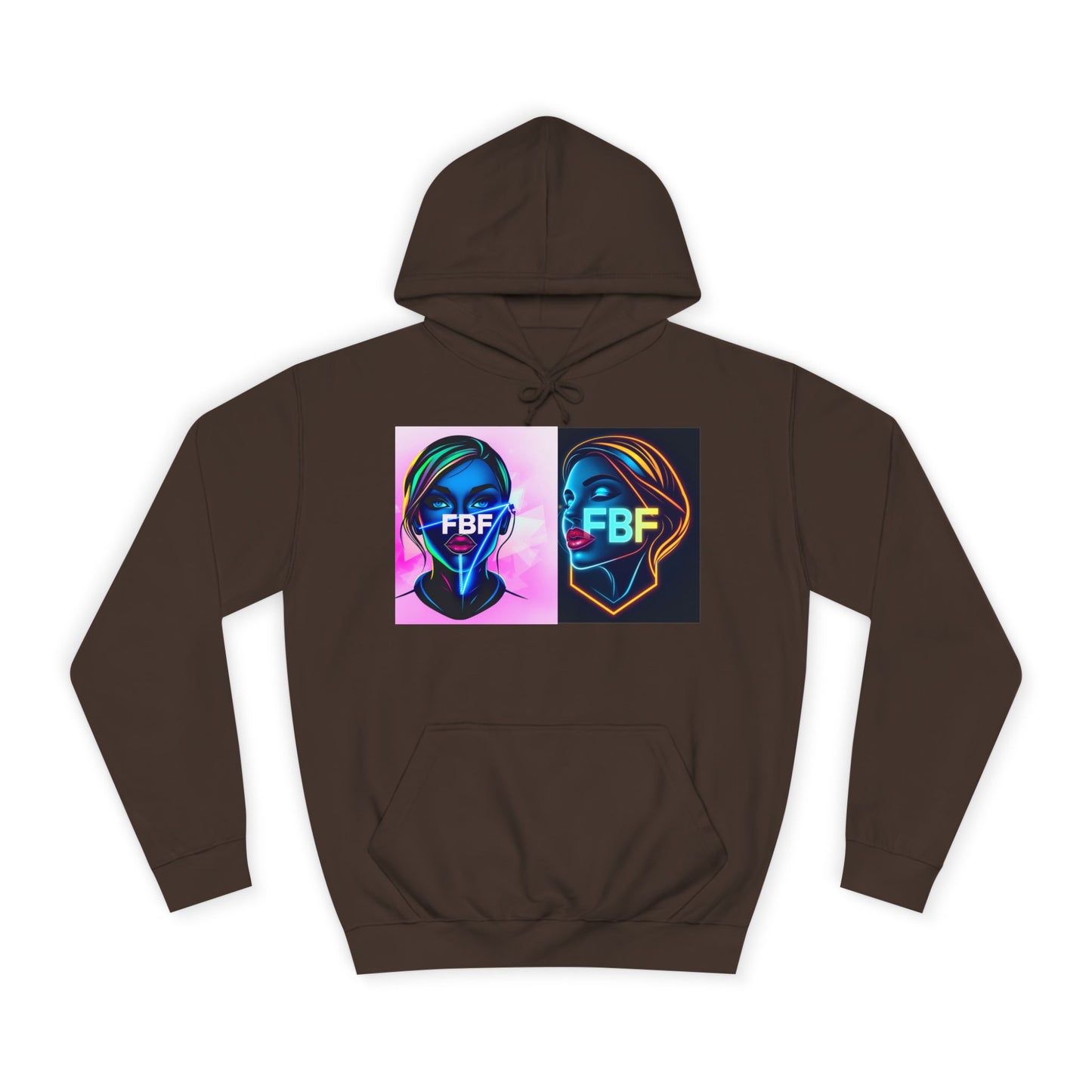Vibrant Unisex College Hoodie with Neon Graphic Design, Trendy Sweatshirt, College Apparel, Unisex Hoodie, Gift for Students, [...]