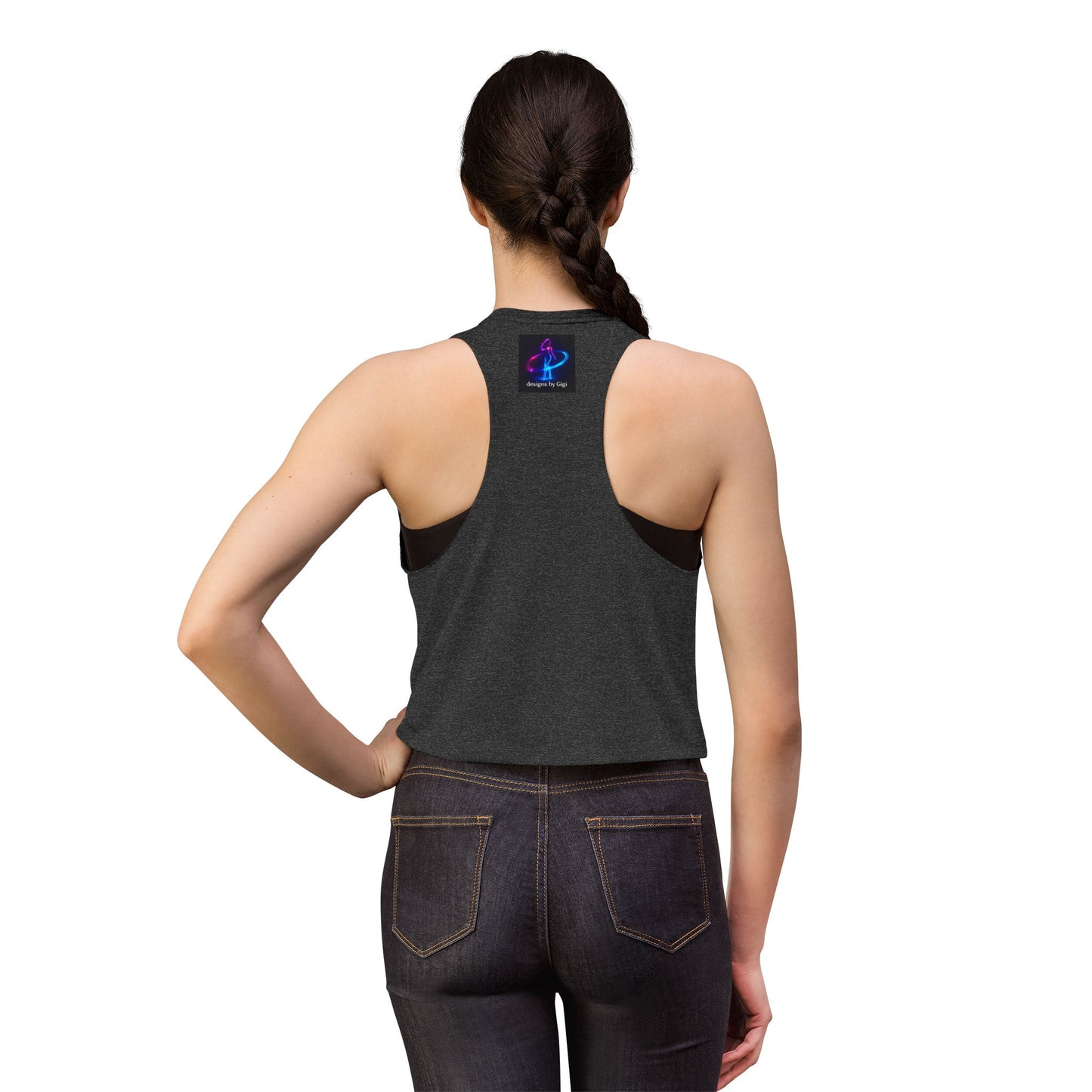Fbf logo designs by Gigi Women's Crop Top