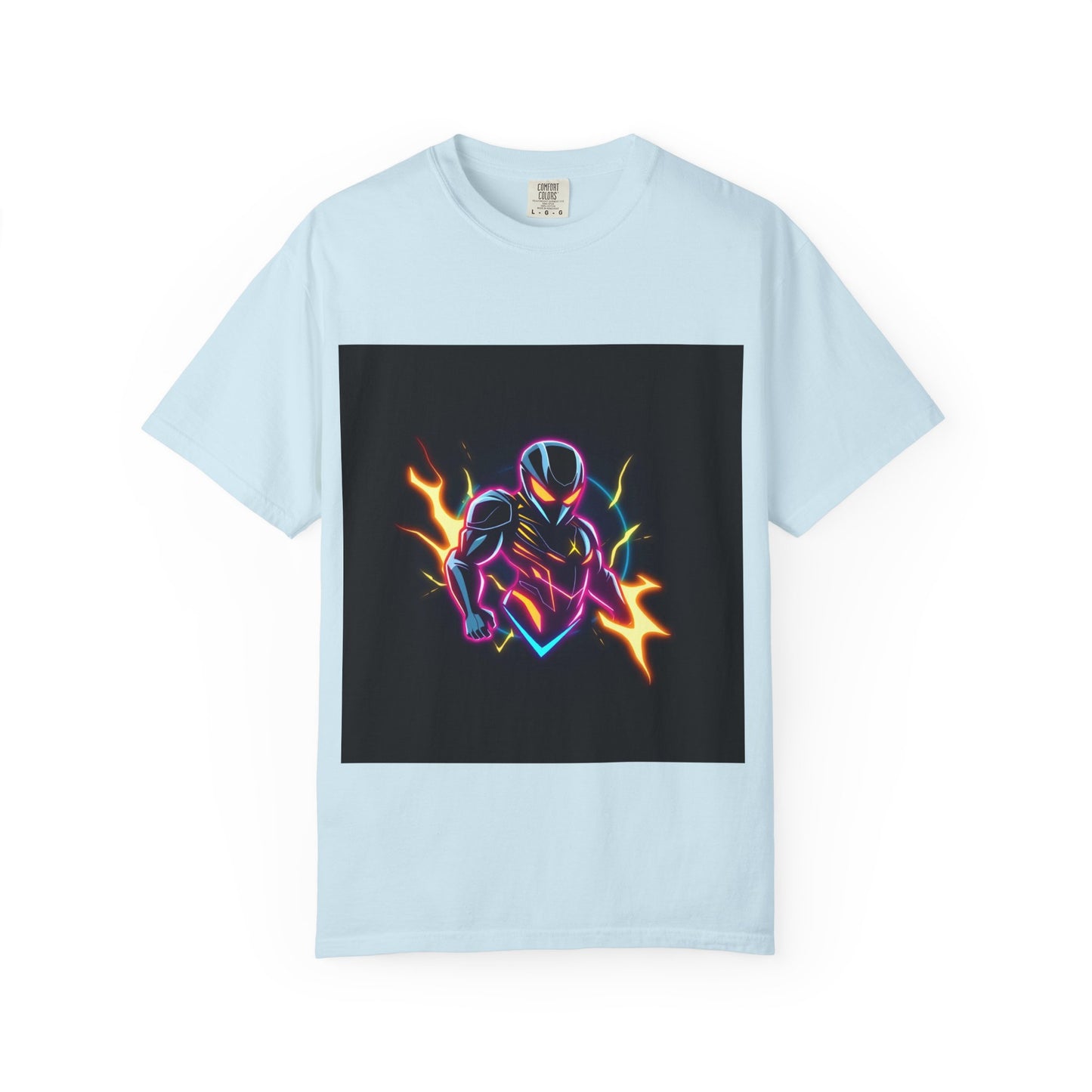 Vibrant Unisex Graphic T-Shirt, Cosmic Dreams Tee, Retro Neon Shirt, Stylish Casual Wear, Gift for Gamers & Dreamers