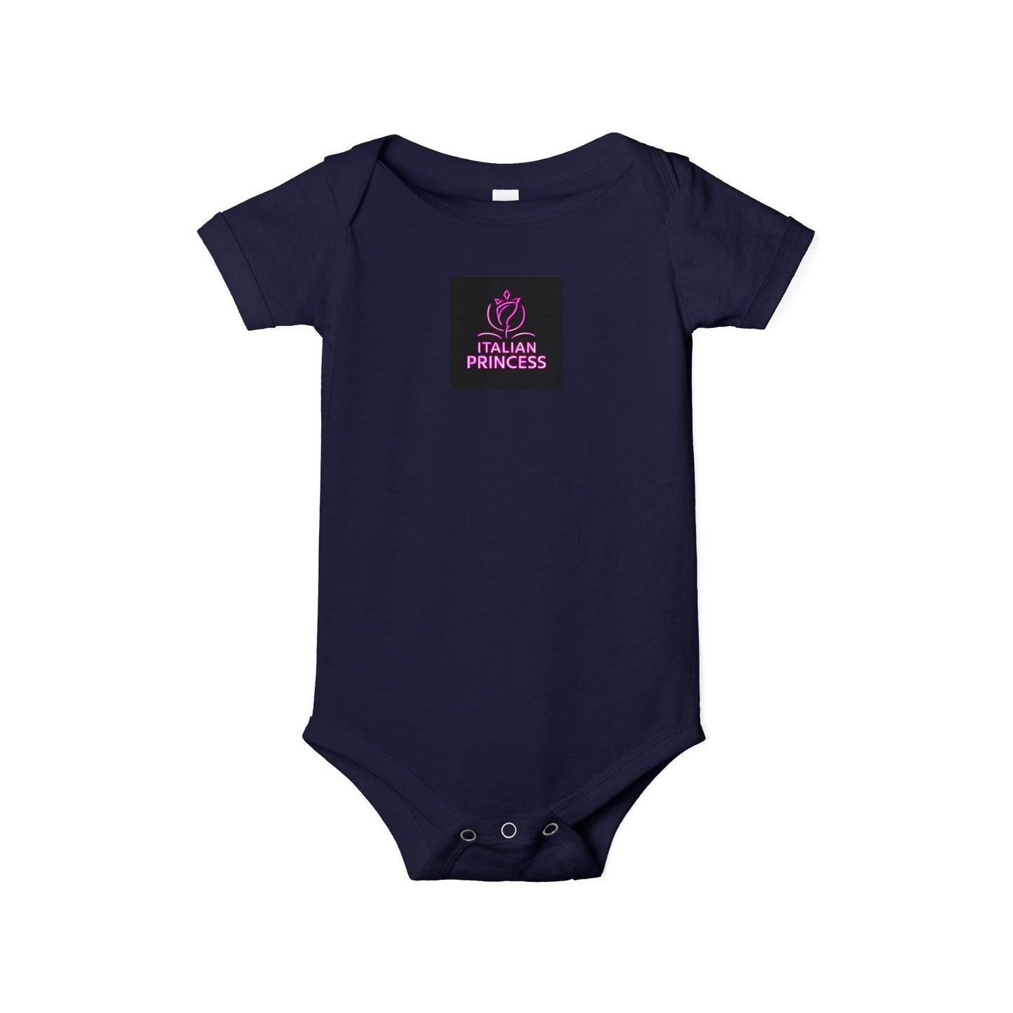 Stylish Infant Onesie for Italian Princesses, Baby Shower Gift, Cute Bodysuit, Newborn Outfit, Toddler Clothing