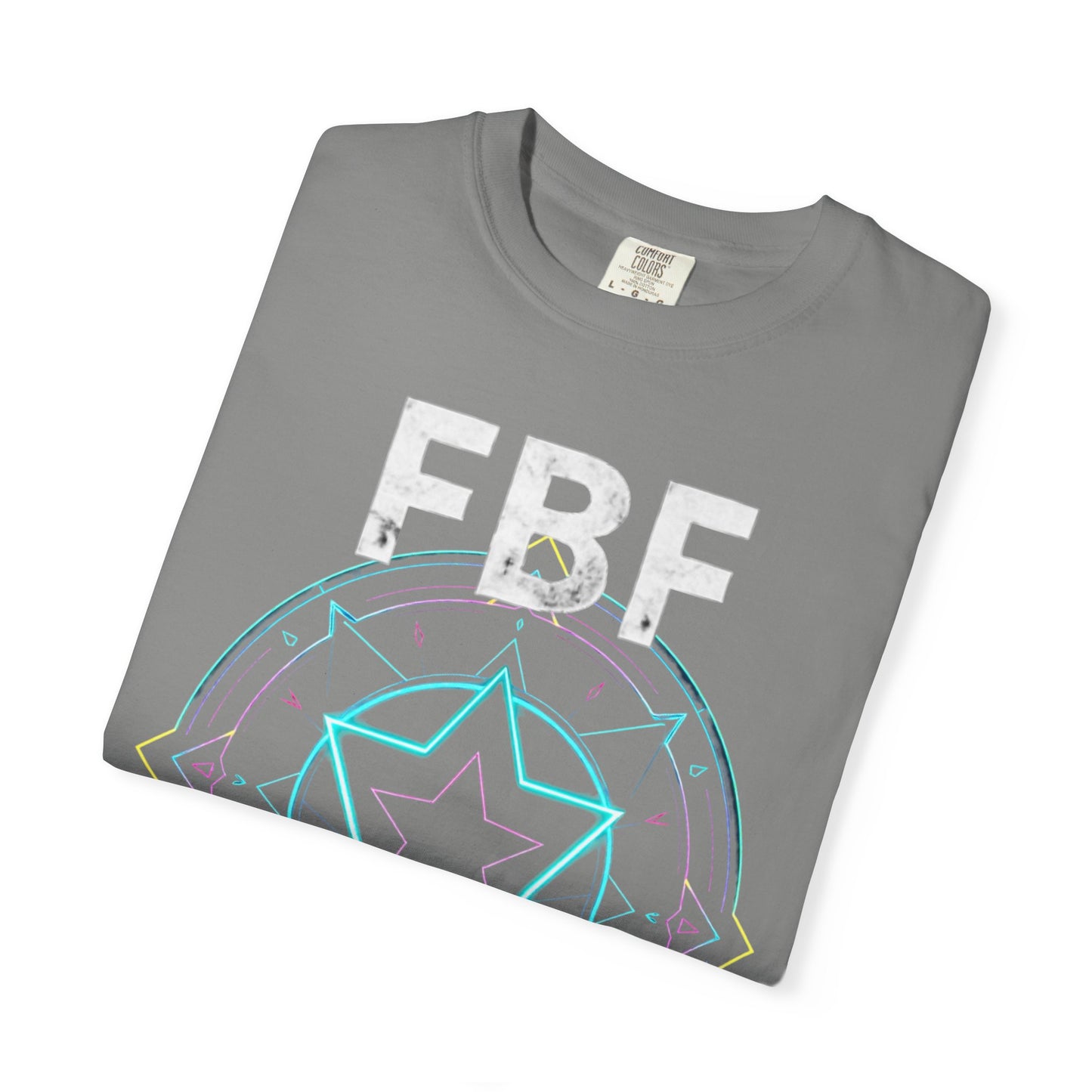 Vibrant Graphic T-shirt, Casual Wear, Gift for Friends, Trendy Streetwear, Unique Style, Music Festival Outfit