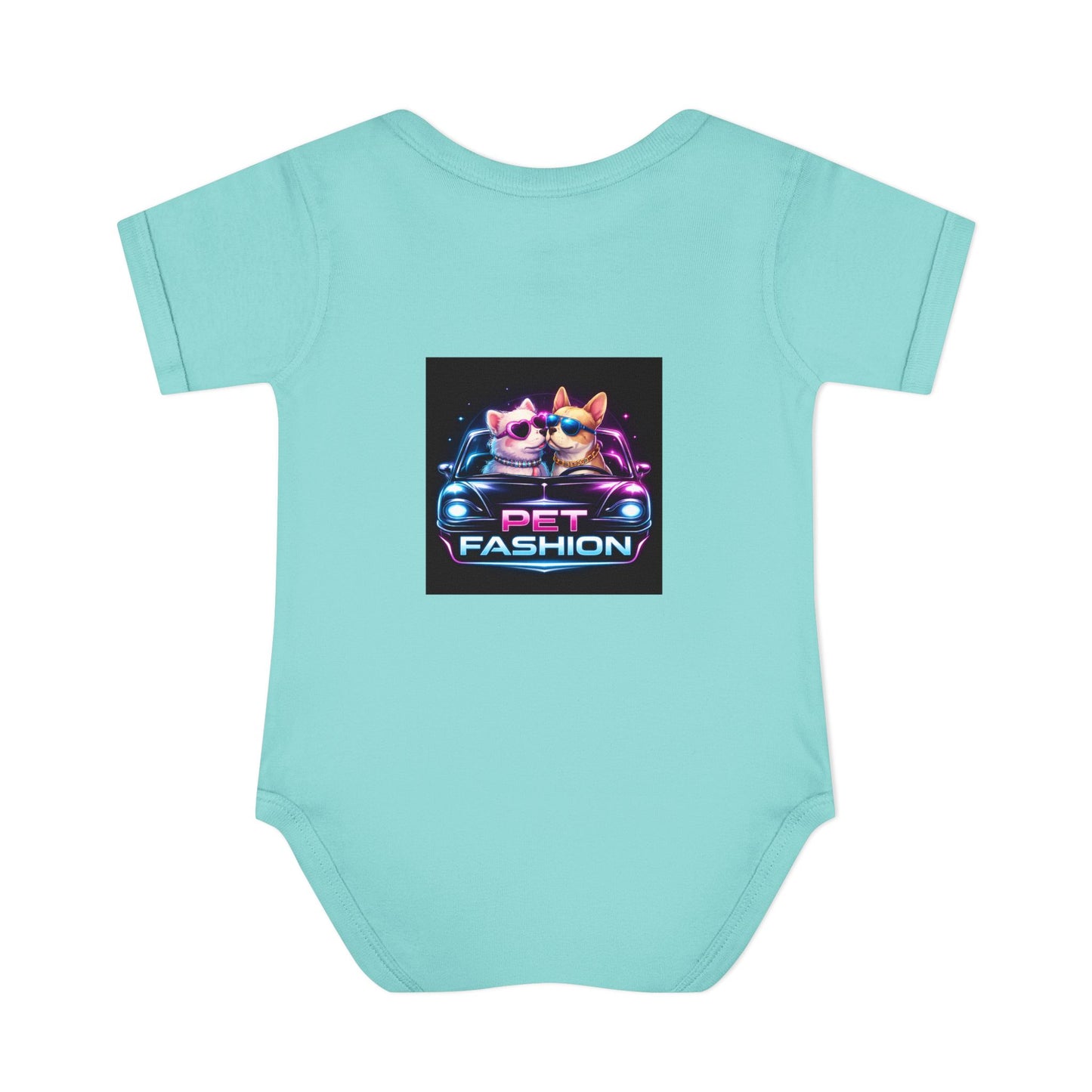 Infant Baby Rib Bodysuit