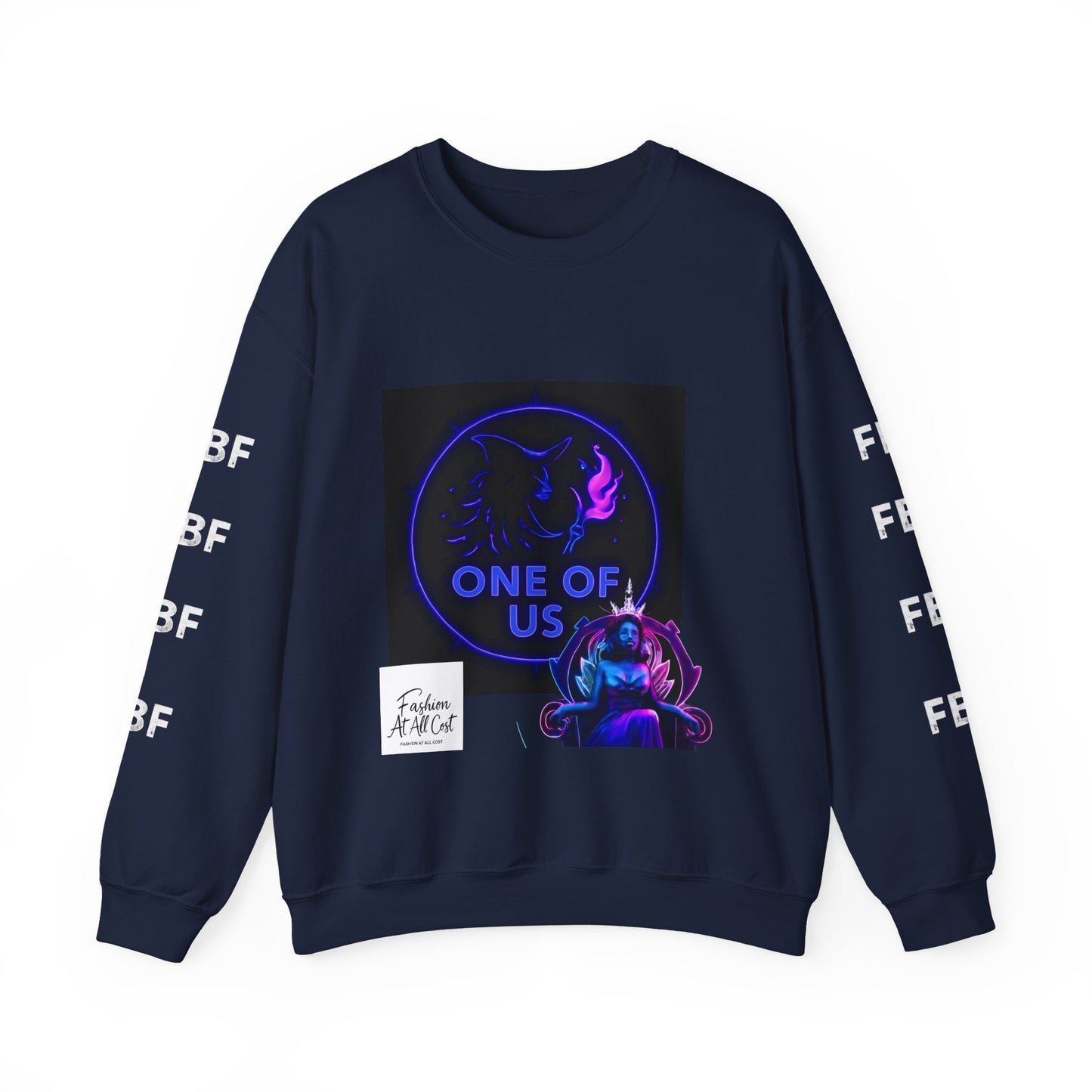 Witchy Crewneck Sweatshirt, Cozy Unisex Pullover for Fall, Halloween Gift, Casual Fashion Statement, Everyday Wear, Trendy Style