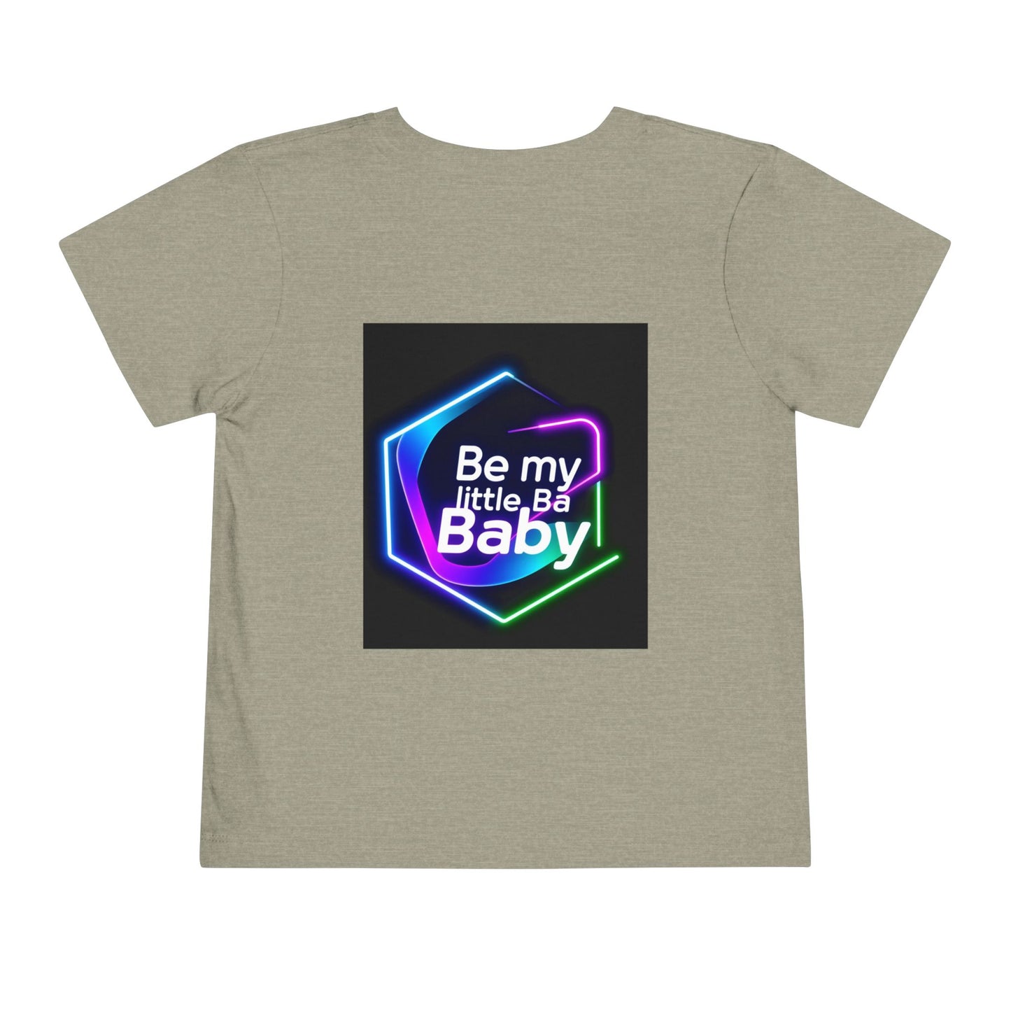 Neon Baby Tee - Toddler Short Sleeve Shirt, Cute Baby Outfit, Birthday Gift, Baby Shower Present, Kids Fashion