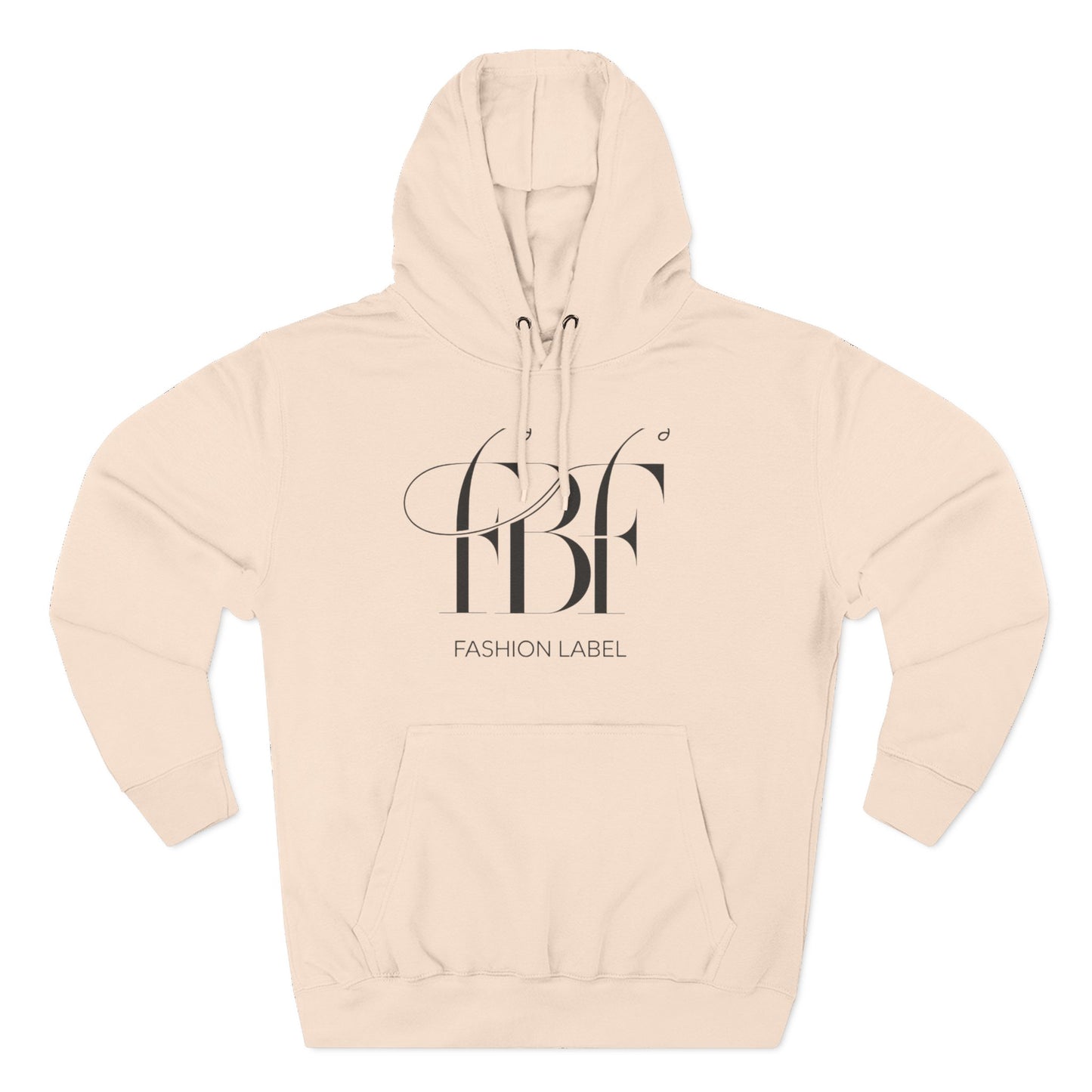 Chic Three-Panel Hoodie | Cozy Fashion, Casual Wear, Gift for Her, Trendy Outfit, Statement Piece